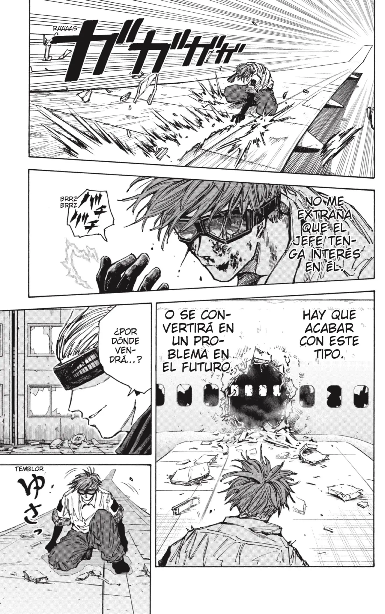 Sakamoto Days capítulo 71, página 19