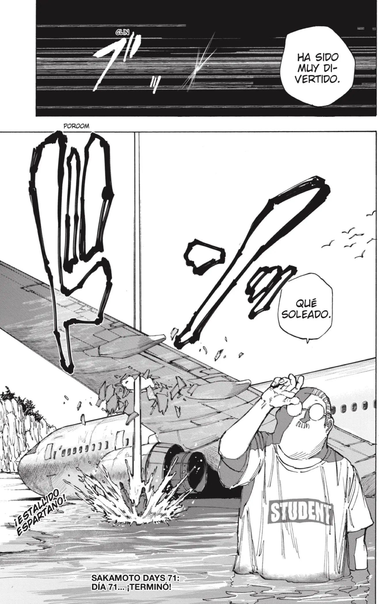 Sakamoto Days capítulo 71, página 23