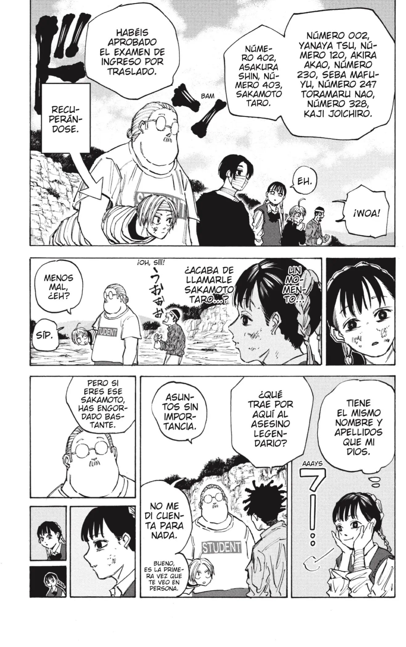 Sakamoto Days capítulo 72, página 3