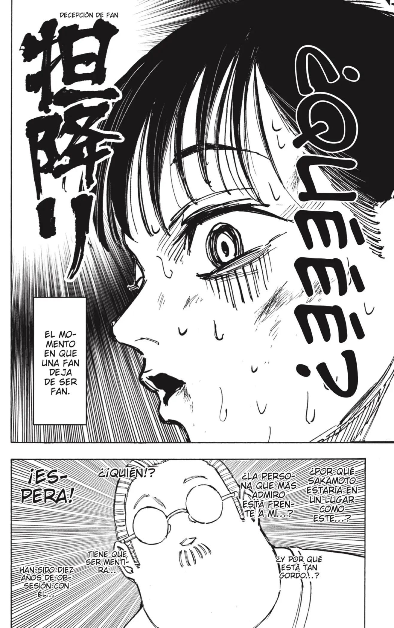 Sakamoto Days capítulo 72, página 4