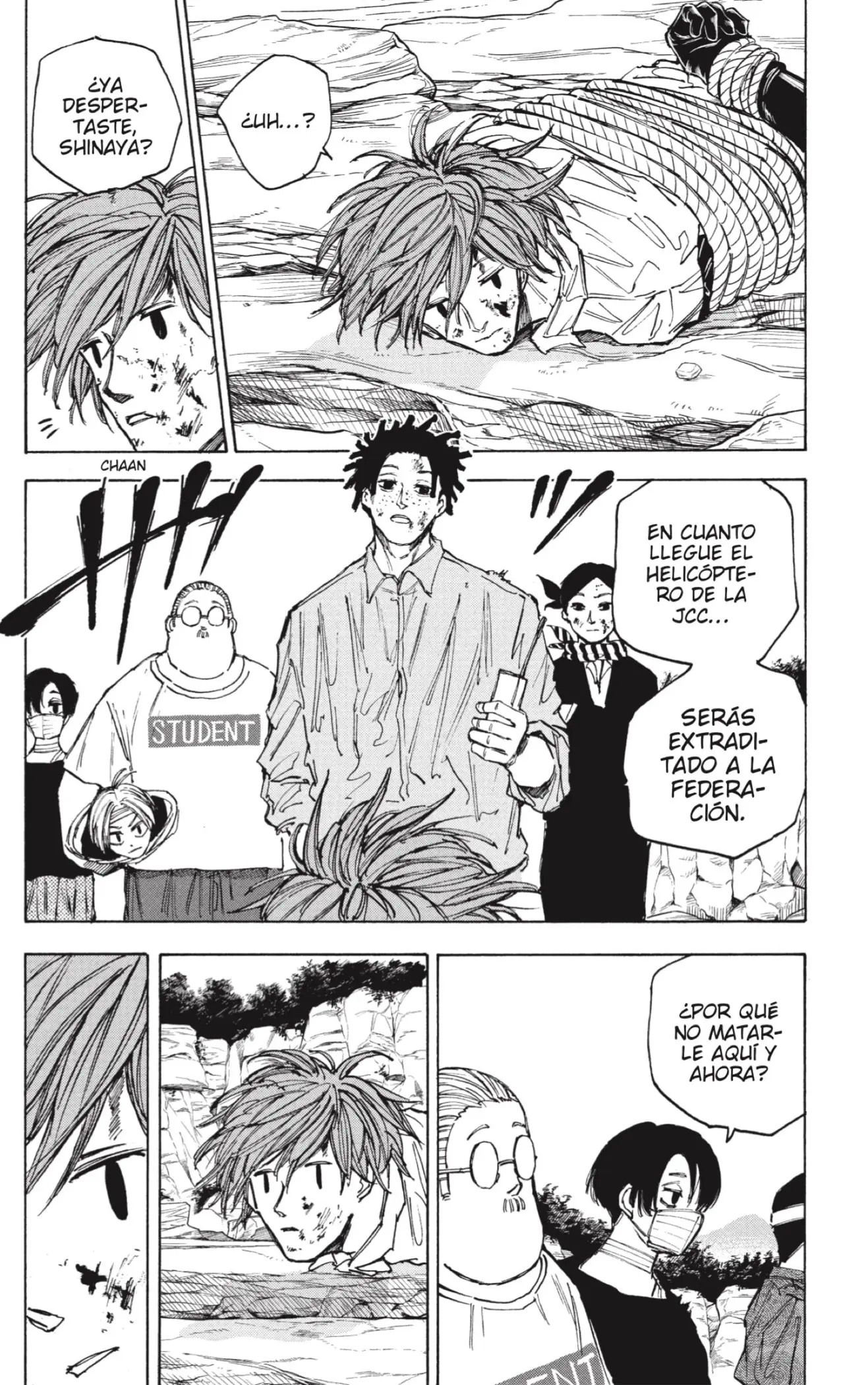 Sakamoto Days capítulo 72, página 6