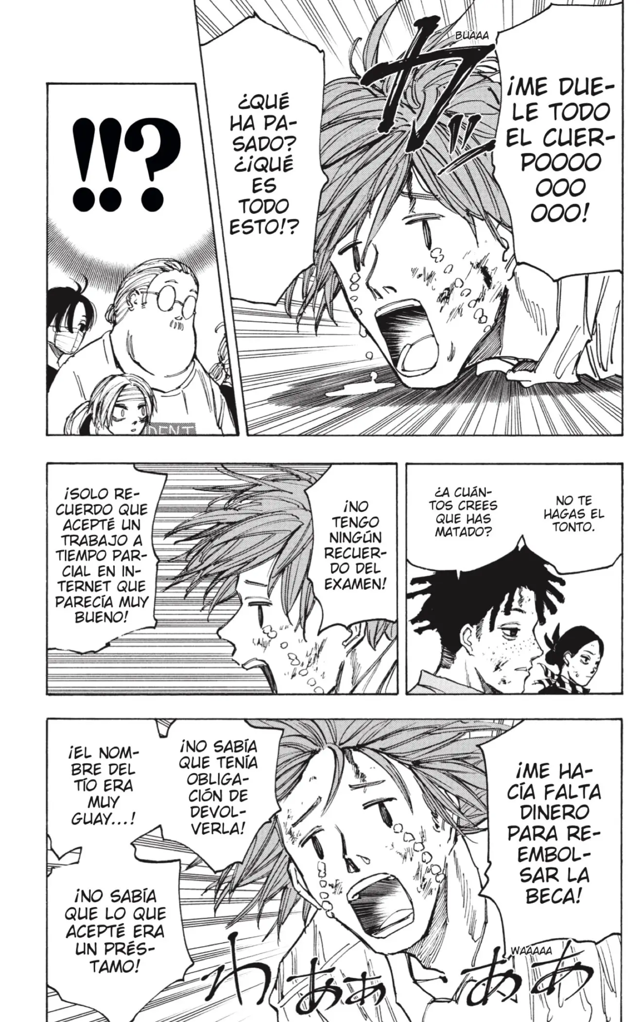 Sakamoto Days capítulo 72, página 7