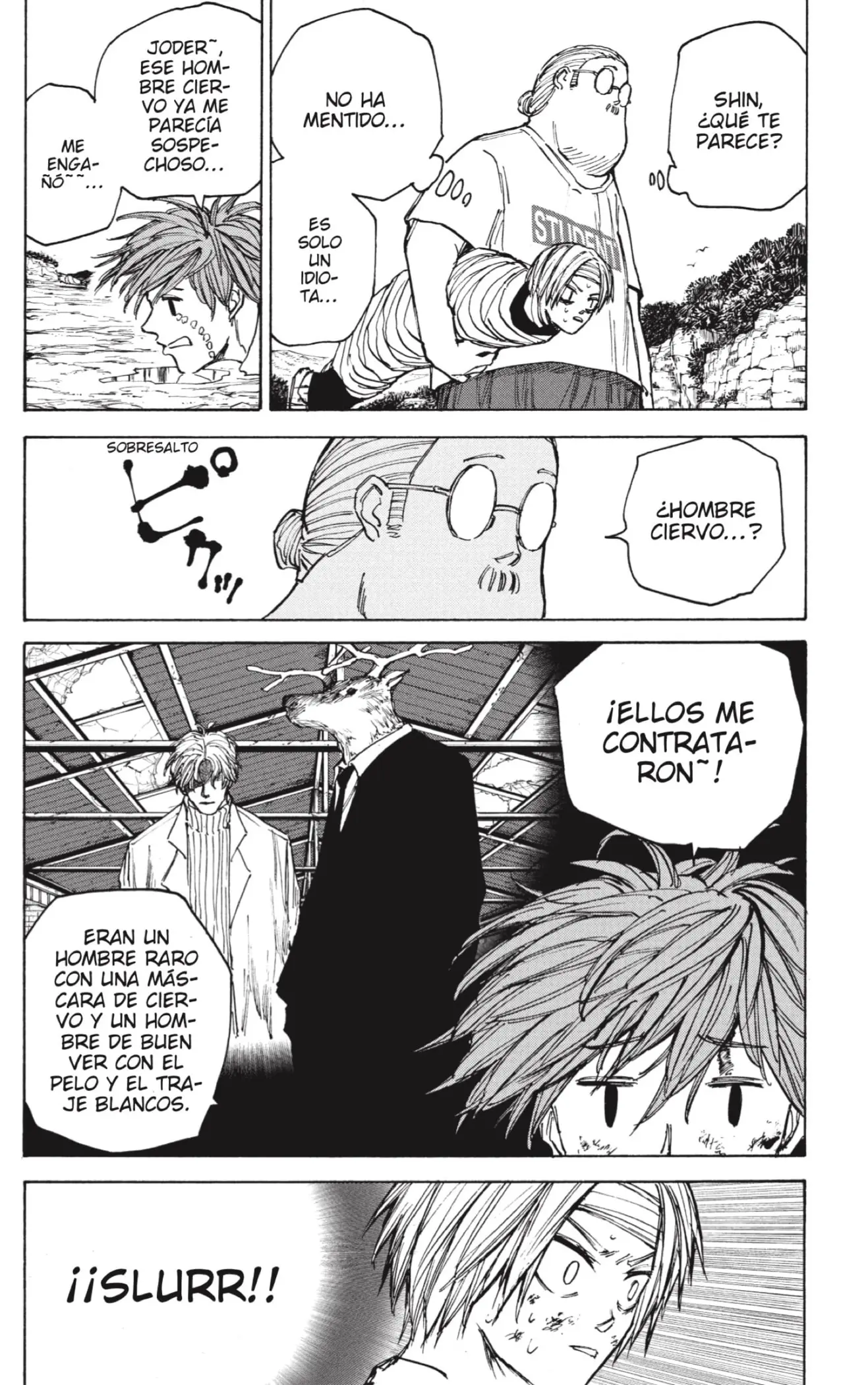 Sakamoto Days capítulo 72, página 8