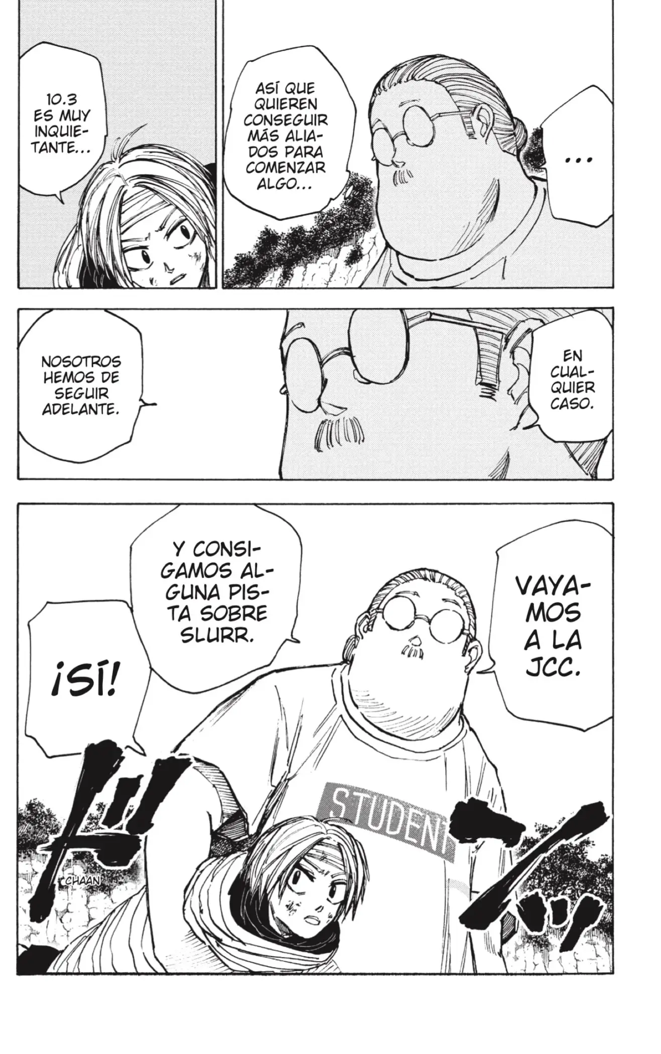 Sakamoto Days capítulo 72, página 10