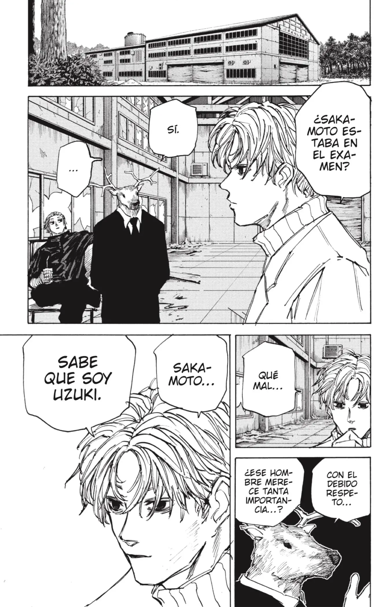 Sakamoto Days capítulo 72, página 11