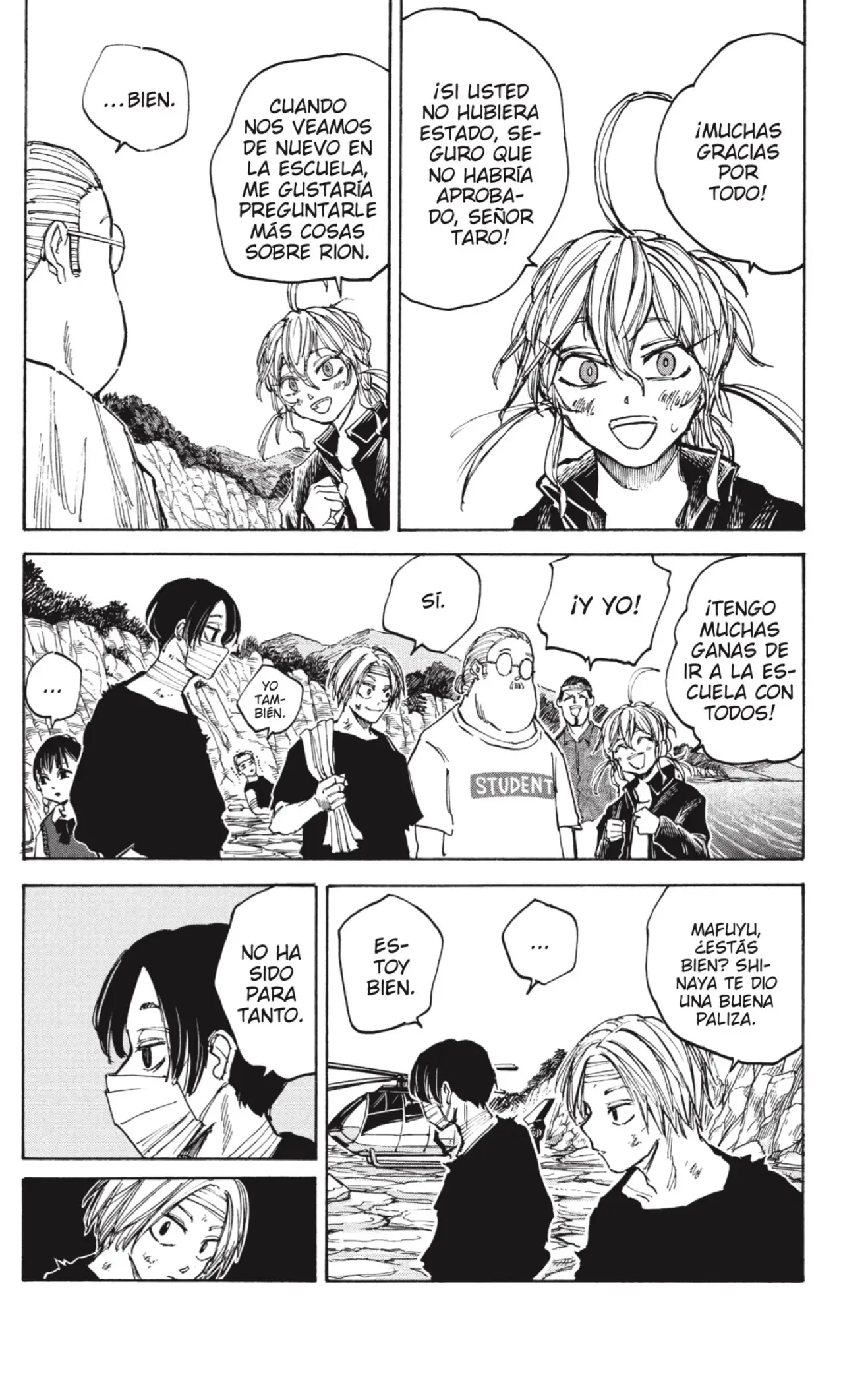 Sakamoto Days capítulo 72, página 14