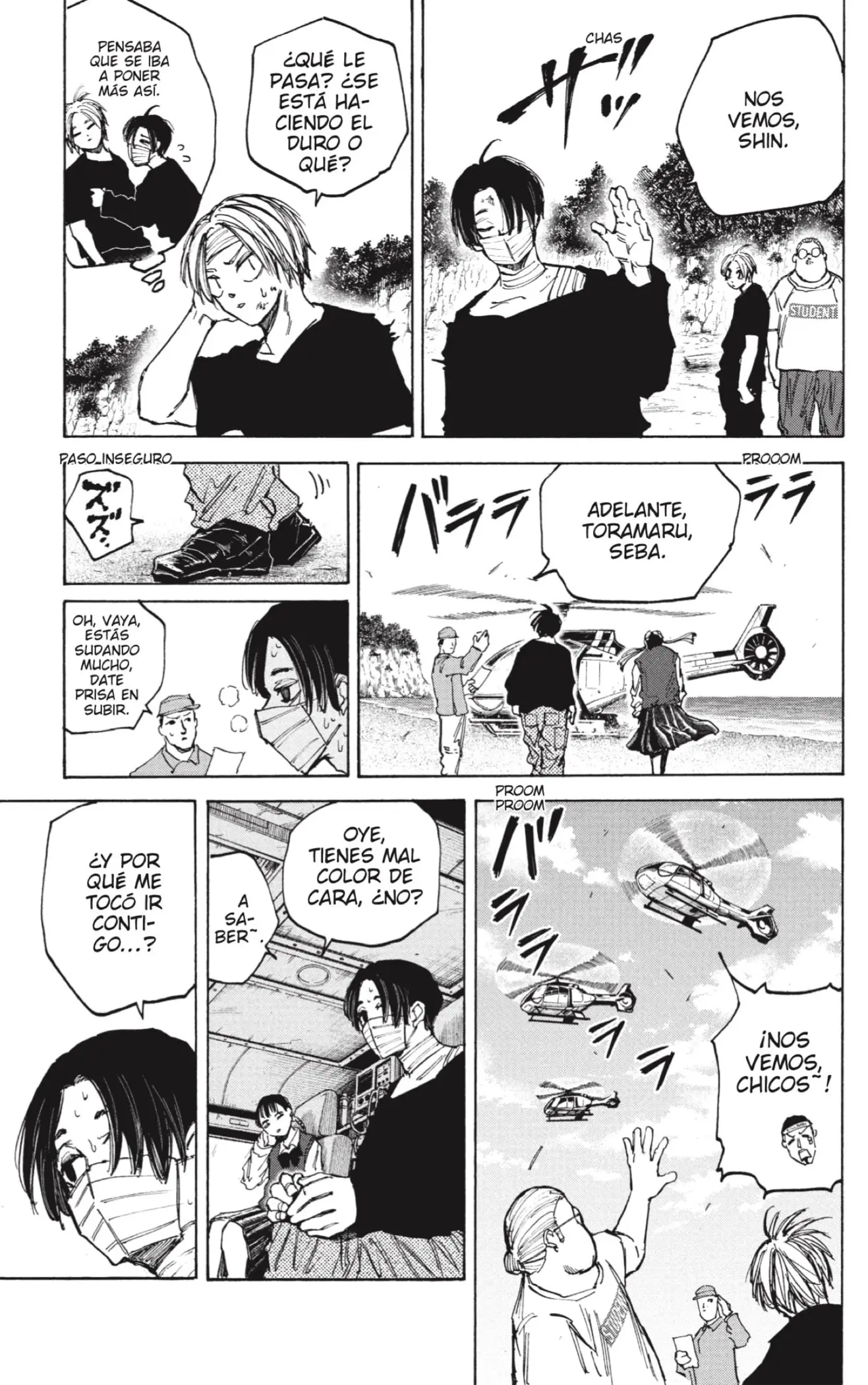 Sakamoto Days capítulo 72, página 15