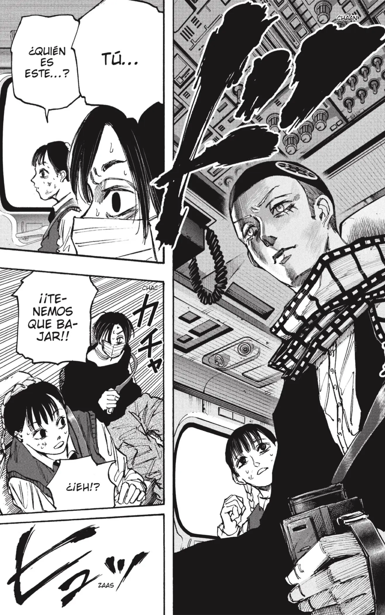 Sakamoto Days capítulo 72, página 17