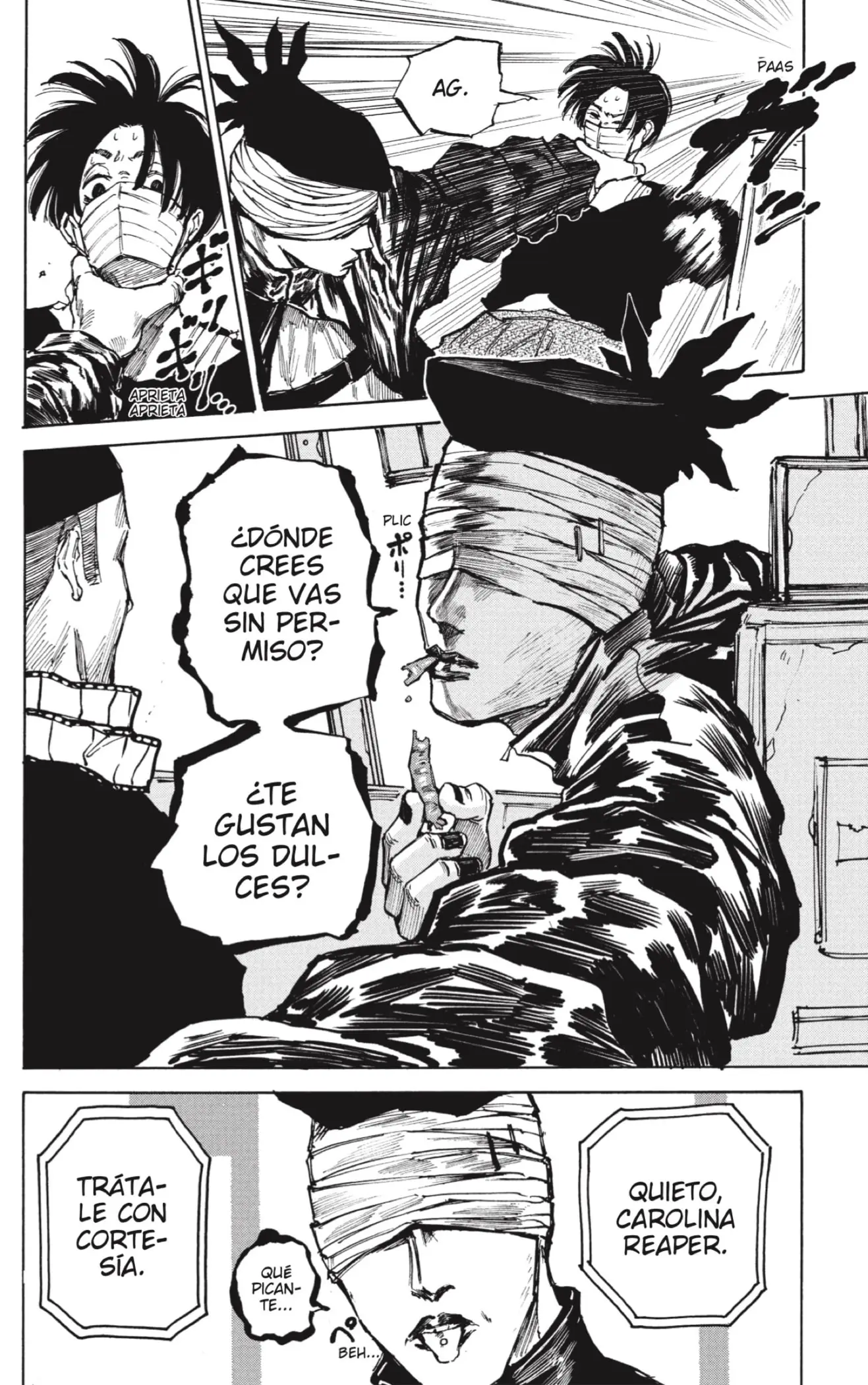 Sakamoto Days capítulo 72, página 18