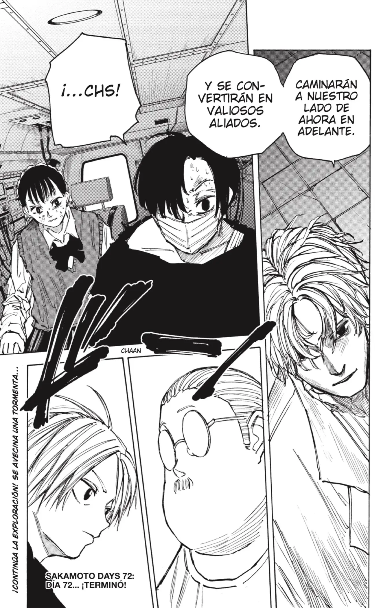 Sakamoto Days capítulo 72, página 19