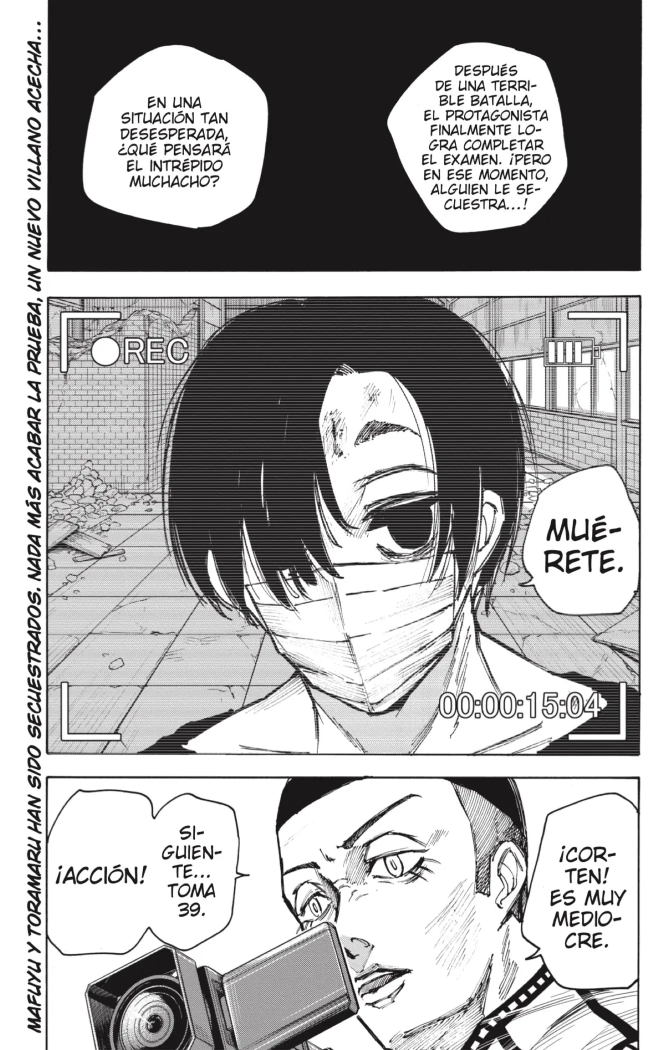 Sakamoto Days capítulo 73, página 1