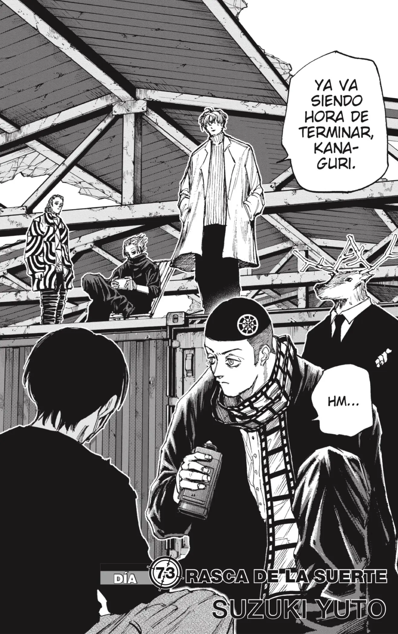Sakamoto Days capítulo 73, página 2