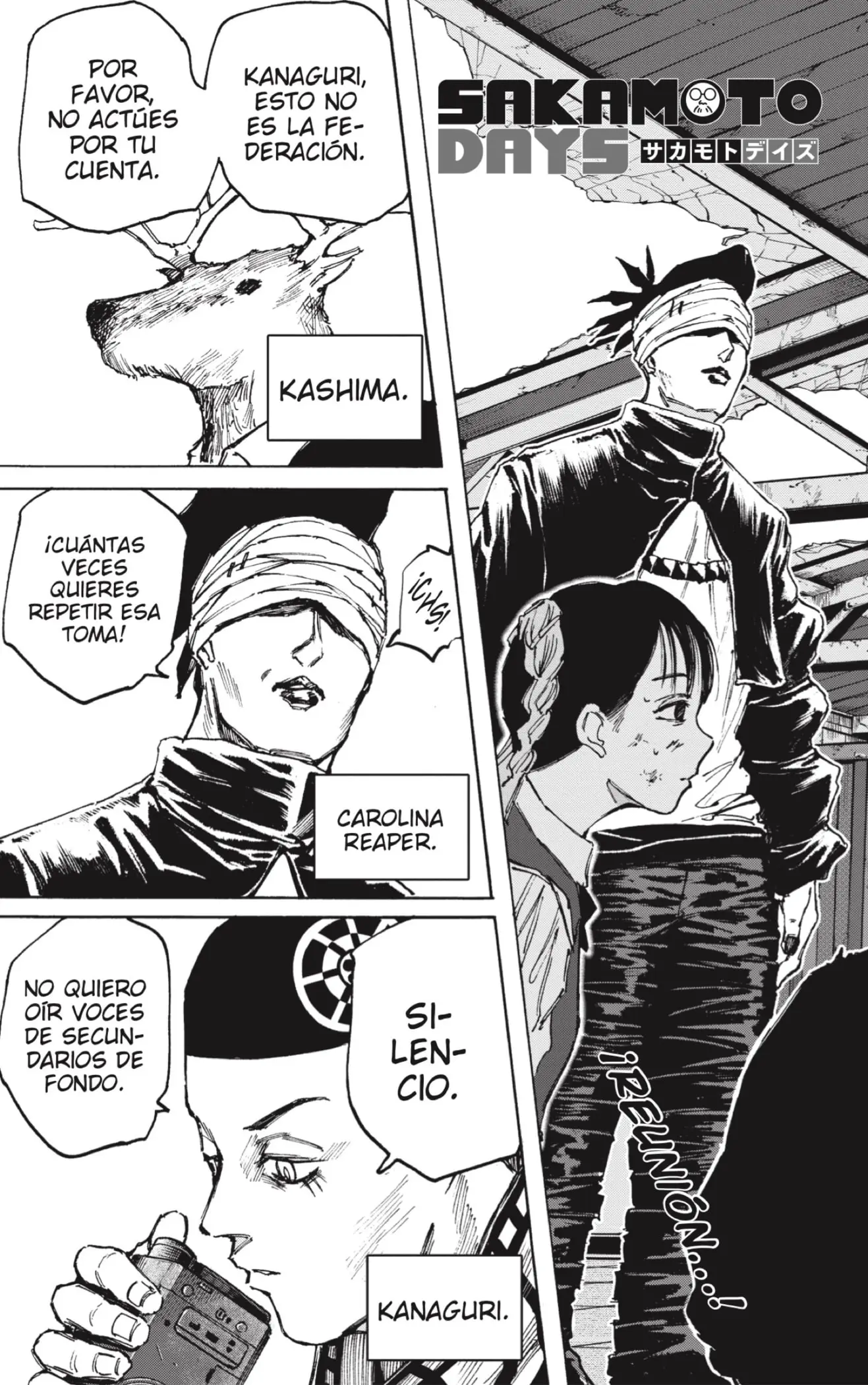 Sakamoto Days capítulo 73, página 3