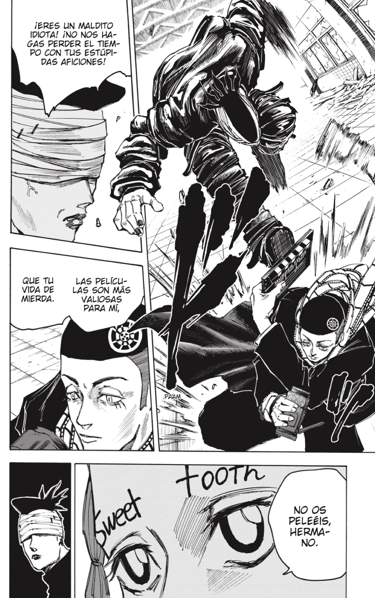 Sakamoto Days capítulo 73, página 4