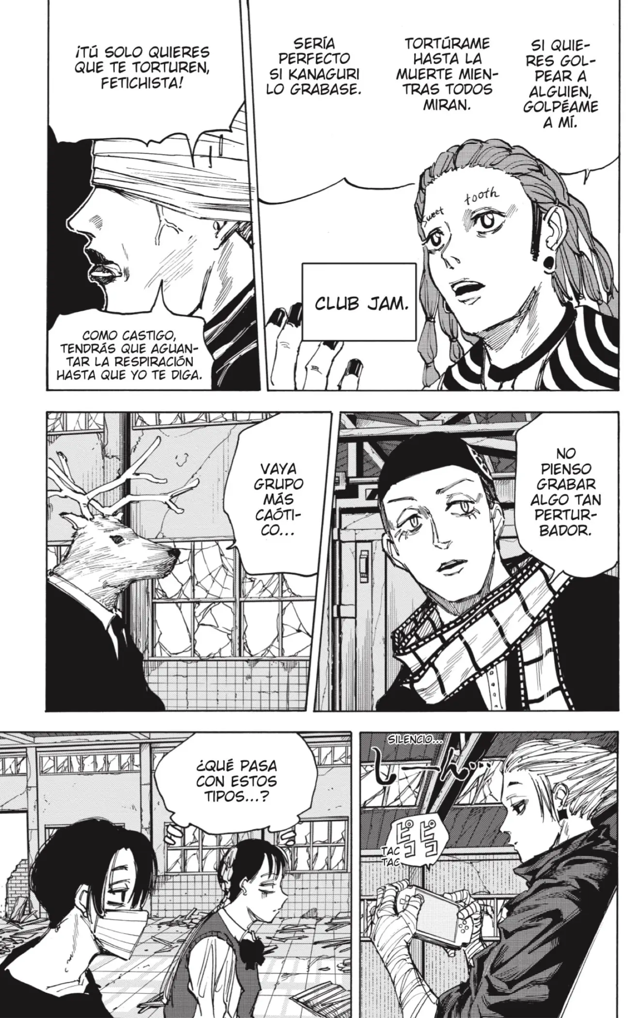 Sakamoto Days capítulo 73, página 5
