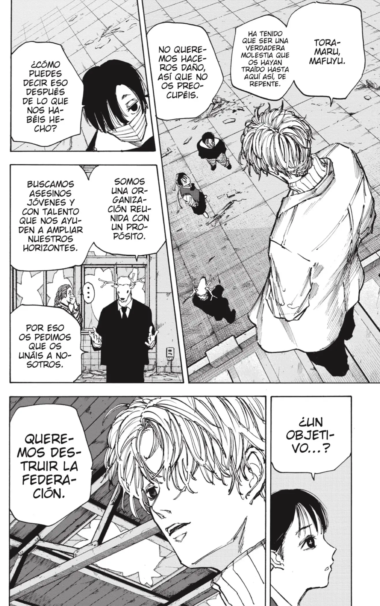 Sakamoto Days capítulo 73, página 6