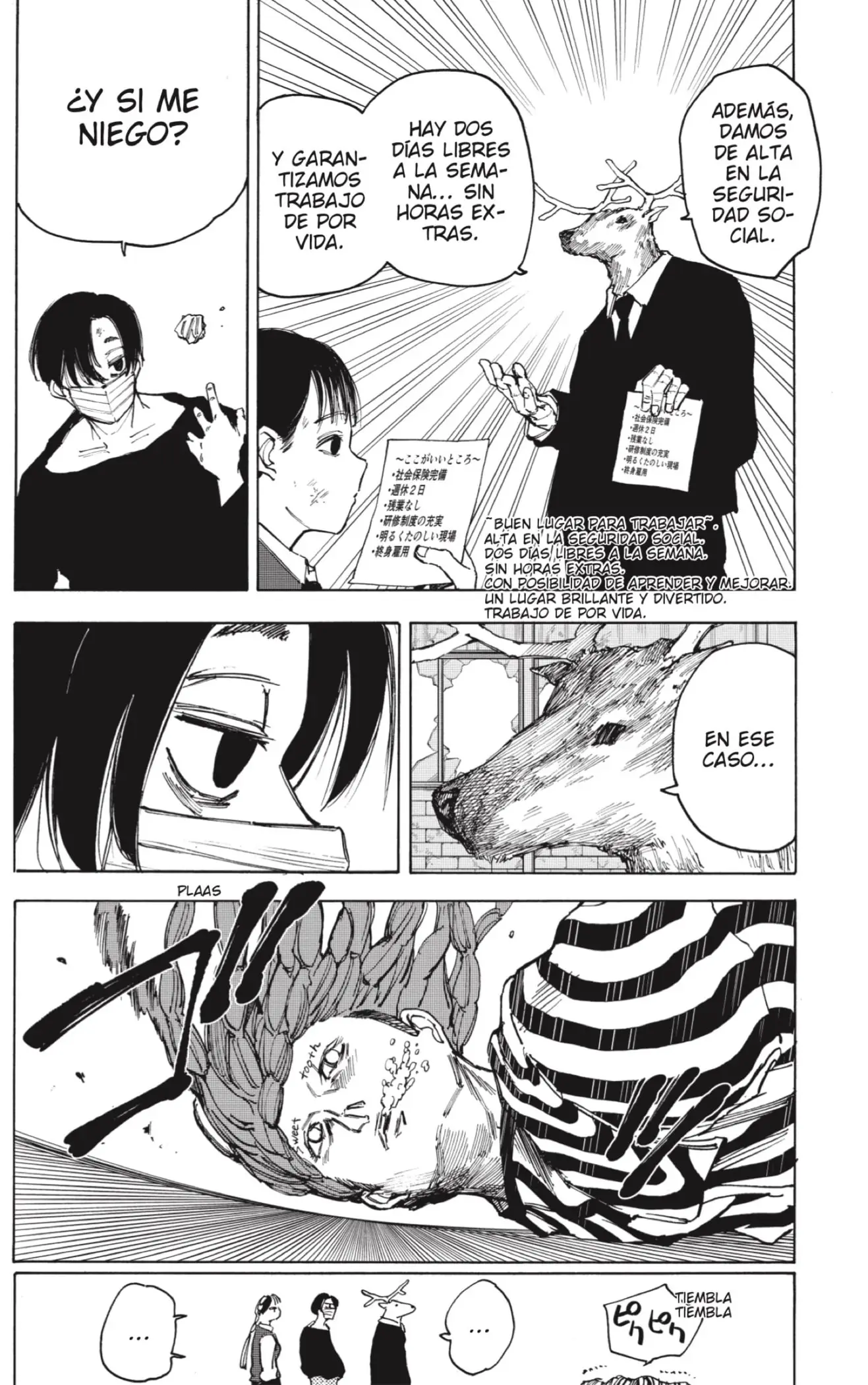 Sakamoto Days capítulo 73, página 8