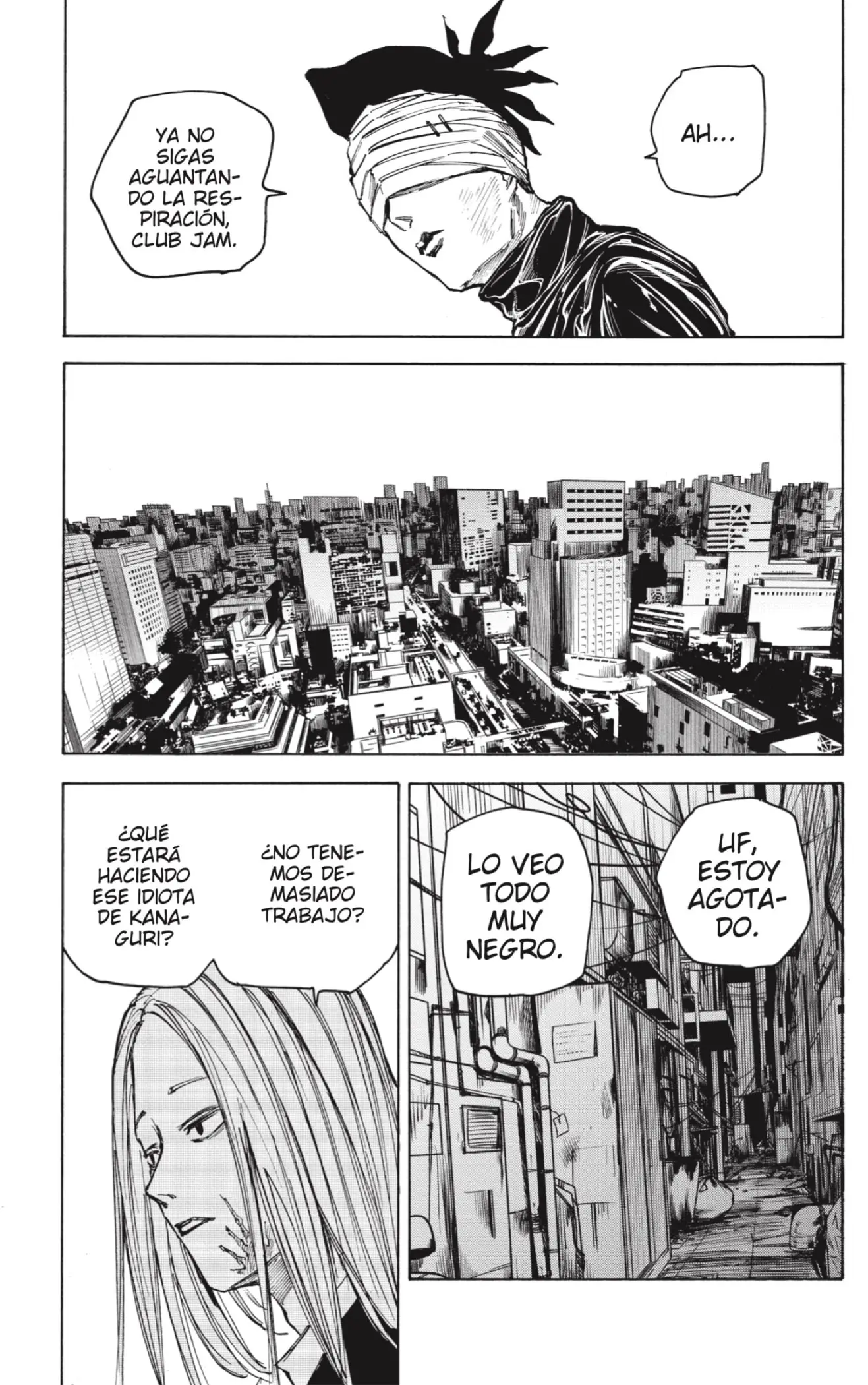 Sakamoto Days capítulo 73, página 9