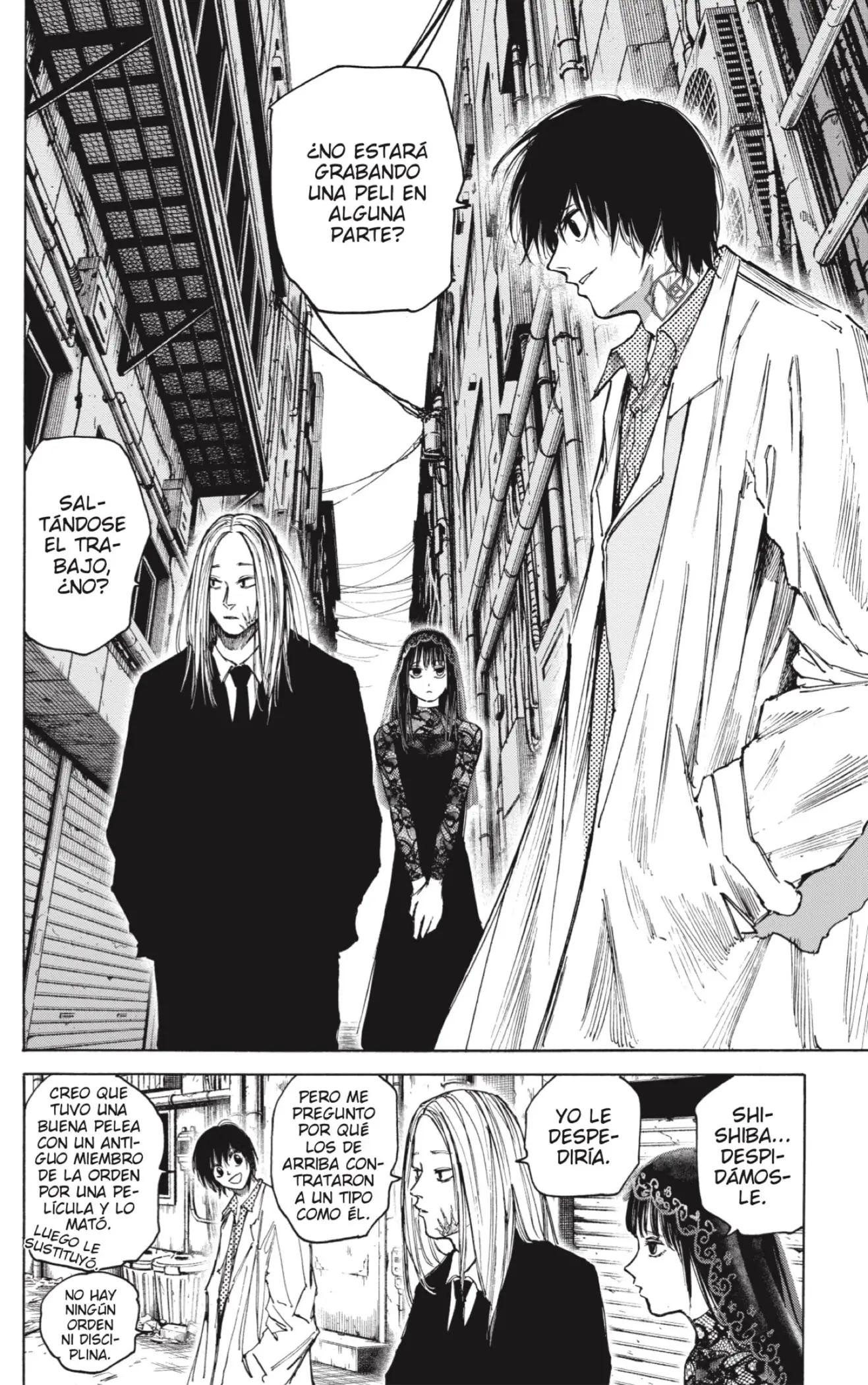 Sakamoto Days capítulo 73, página 10