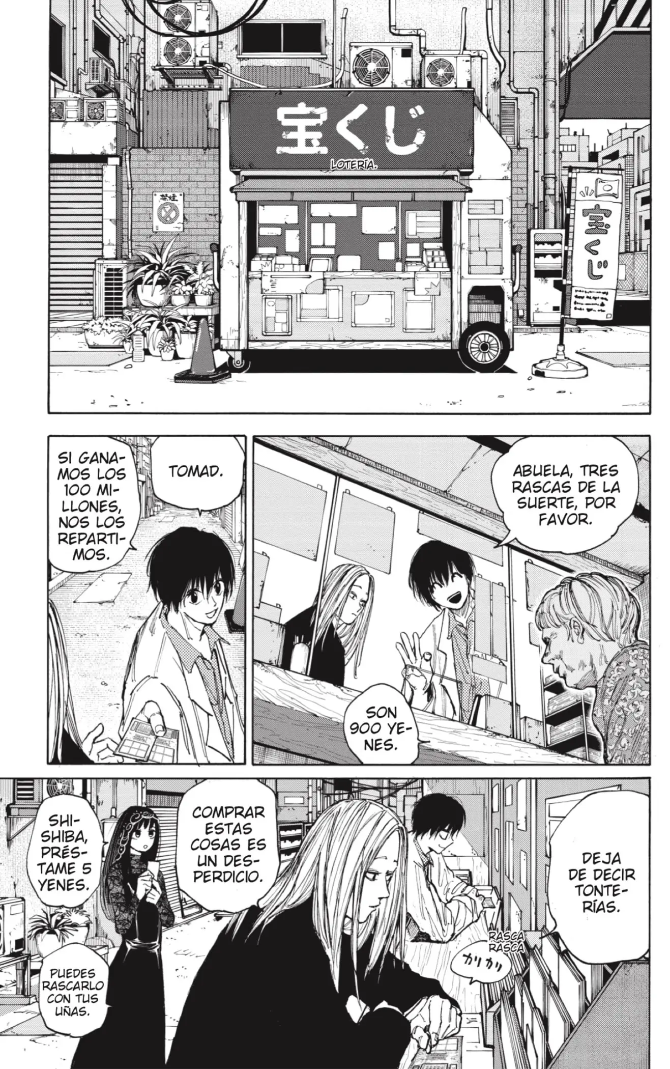 Sakamoto Days capítulo 73, página 11