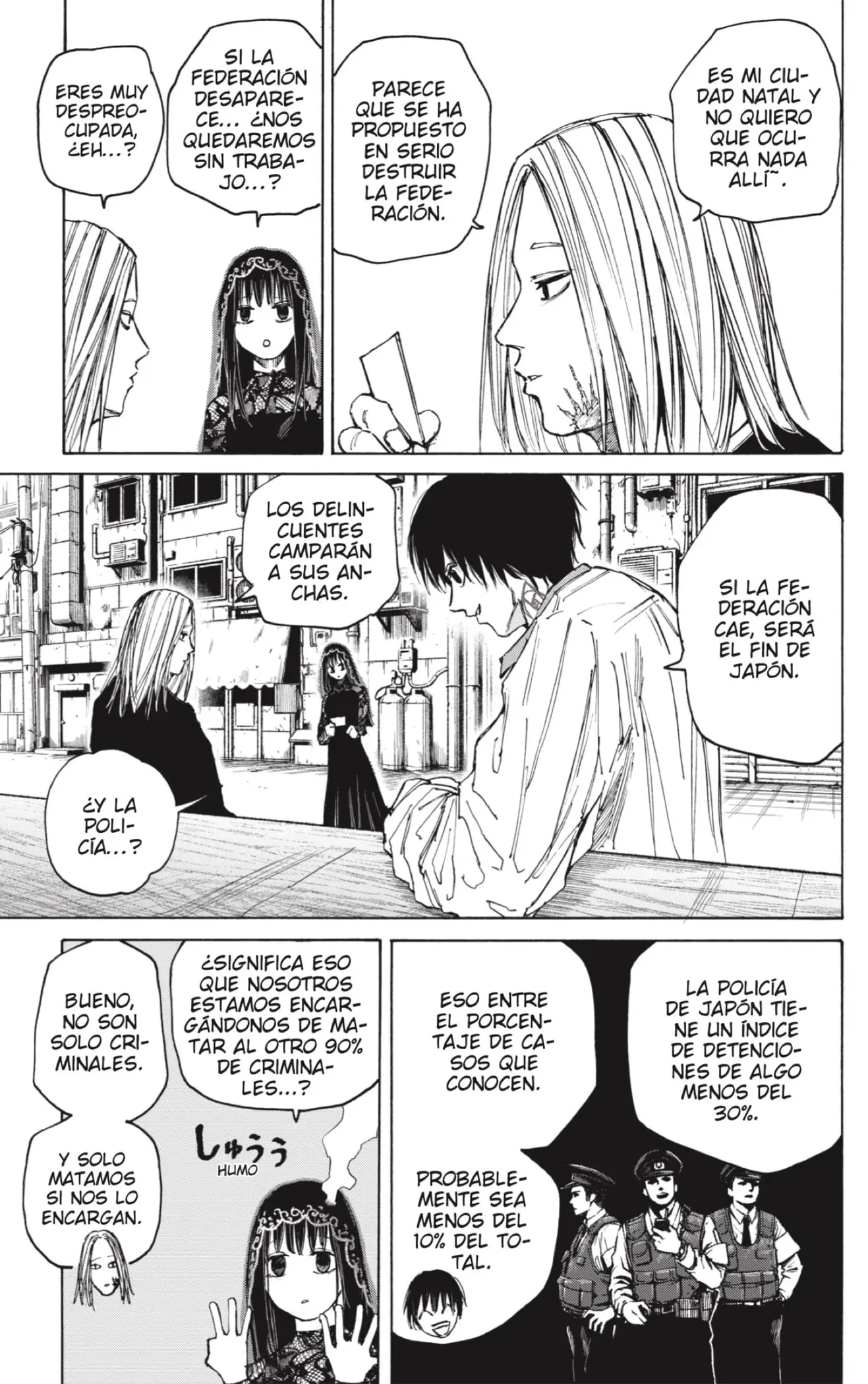 Sakamoto Days capítulo 73, página 13