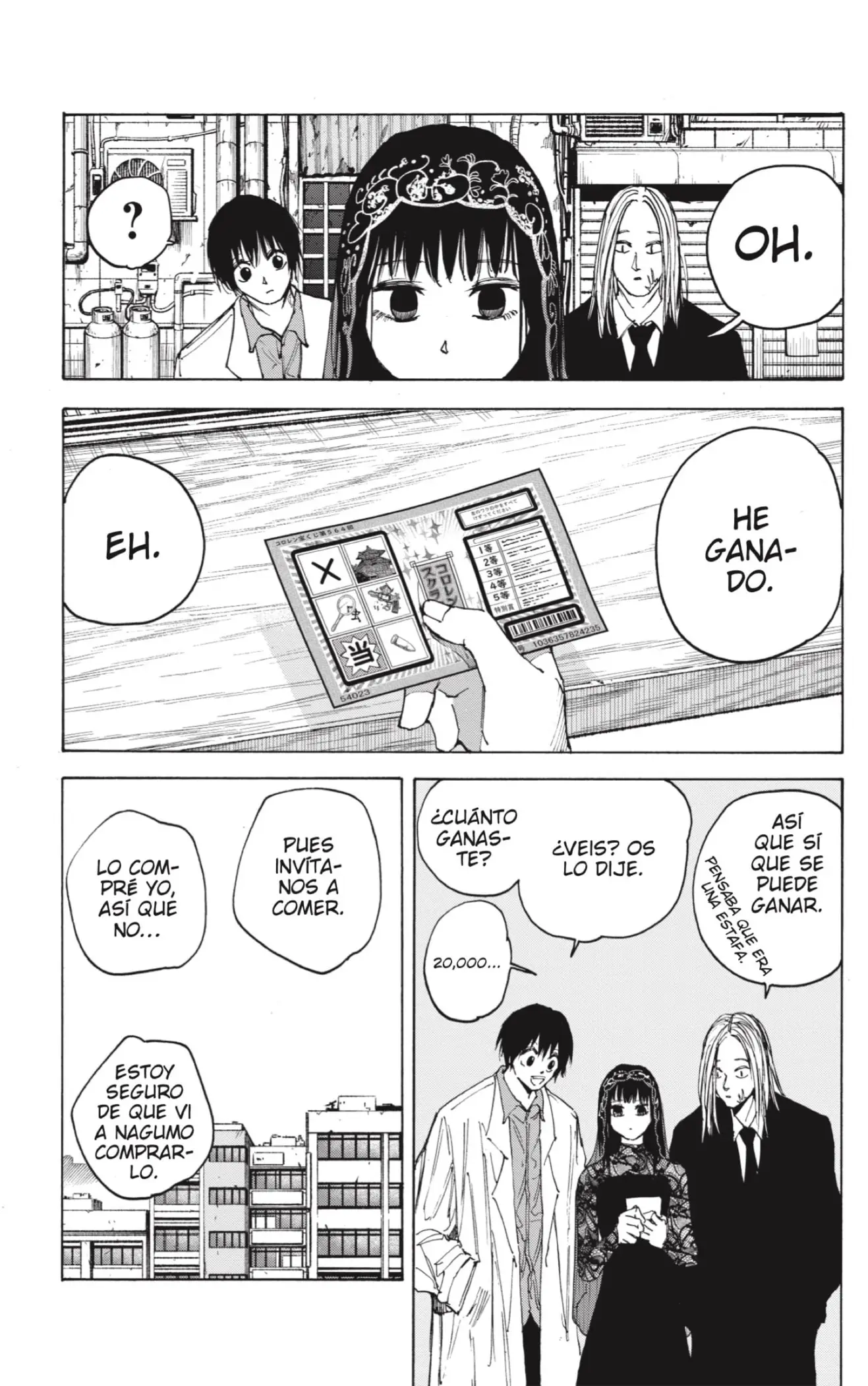 Sakamoto Days capítulo 73, página 15