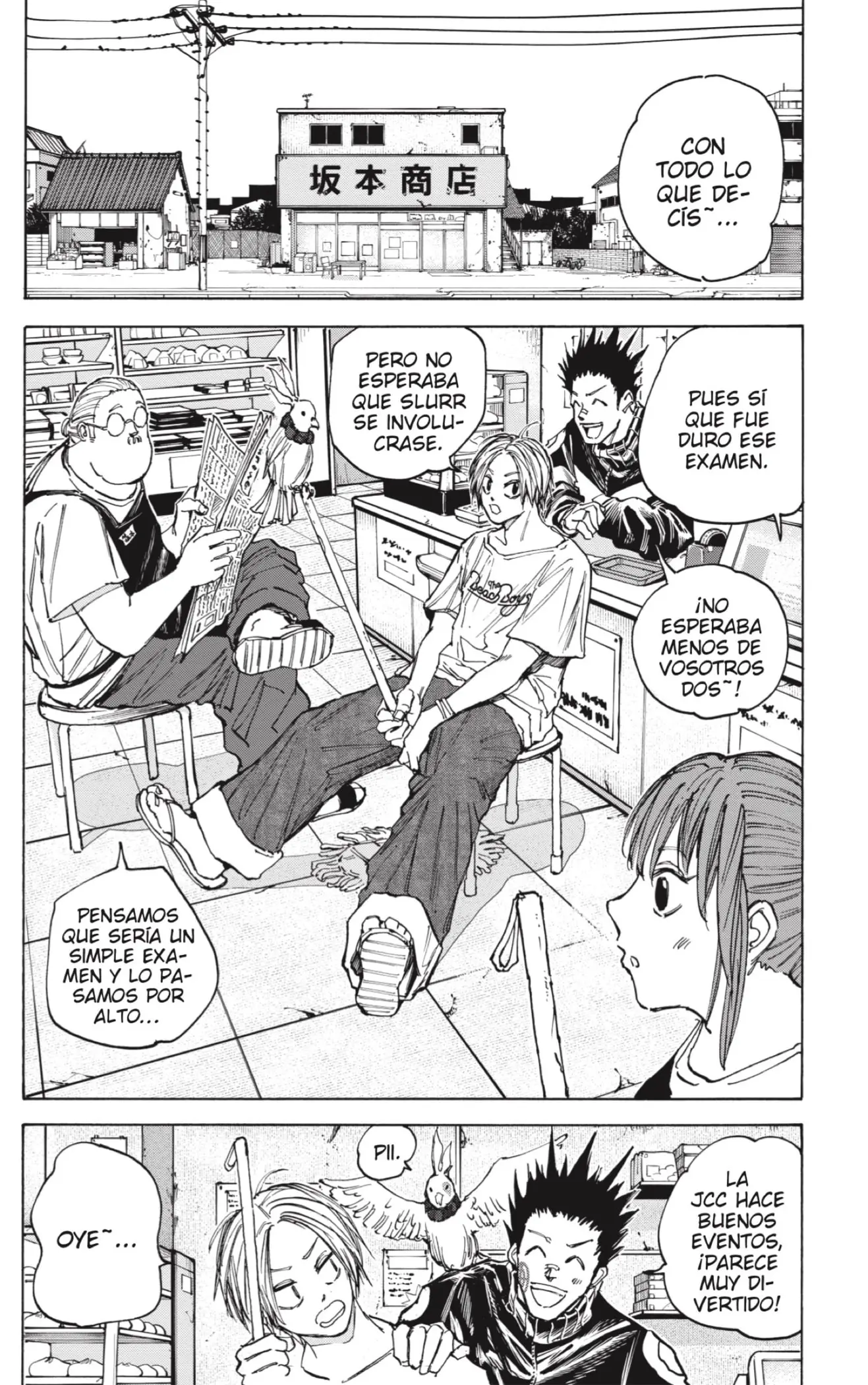 Sakamoto Days capítulo 73, página 16