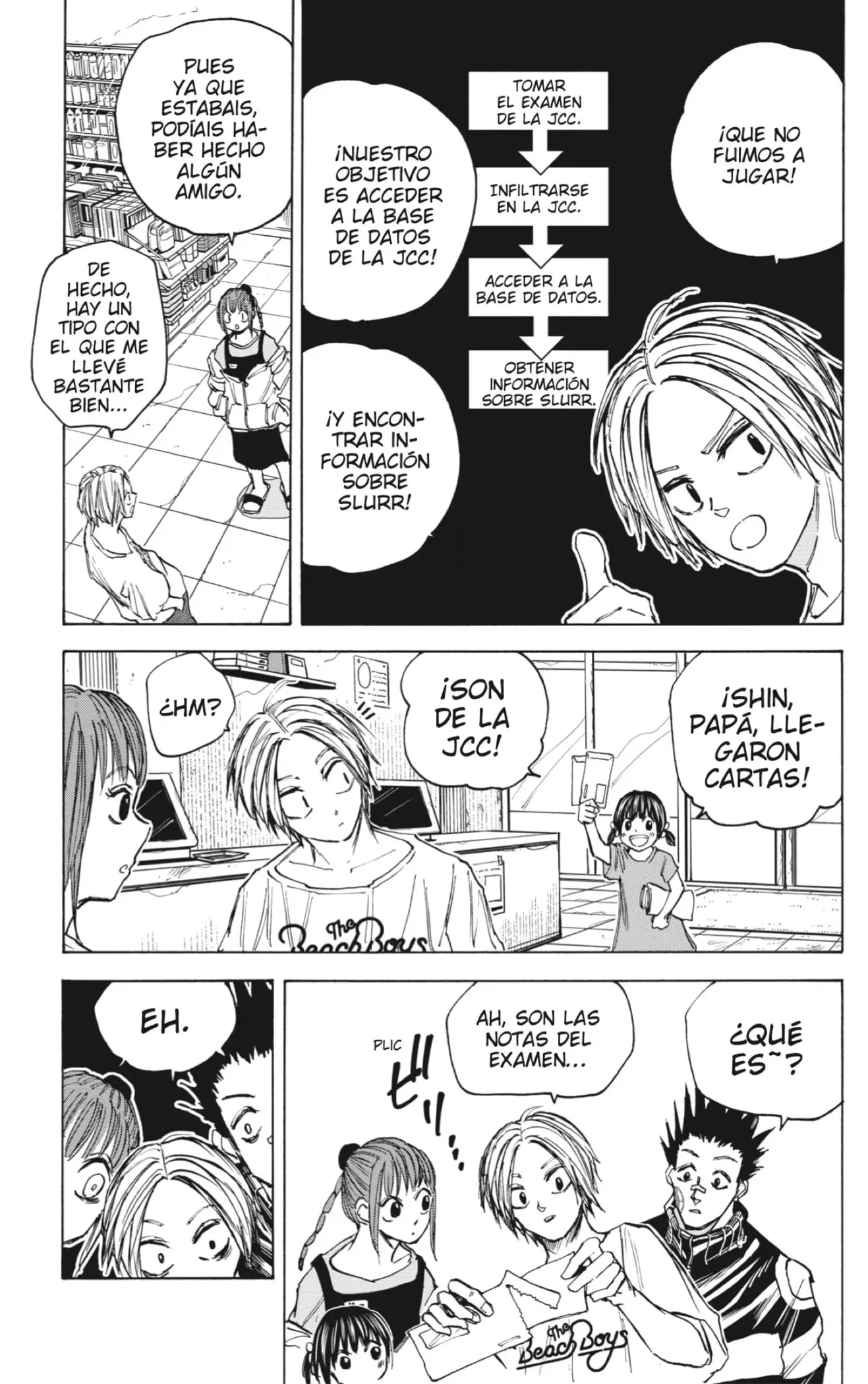 Sakamoto Days capítulo 73, página 17