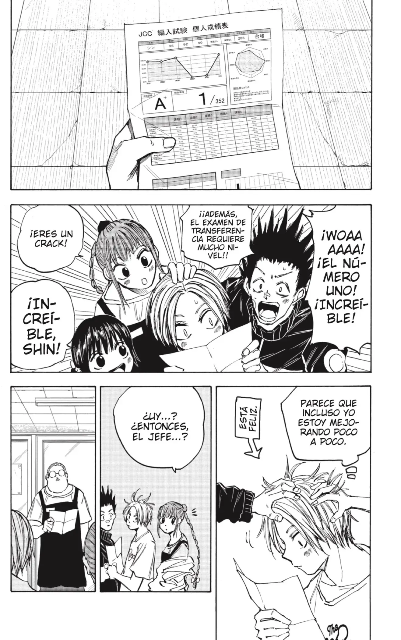 Sakamoto Days capítulo 73, página 18