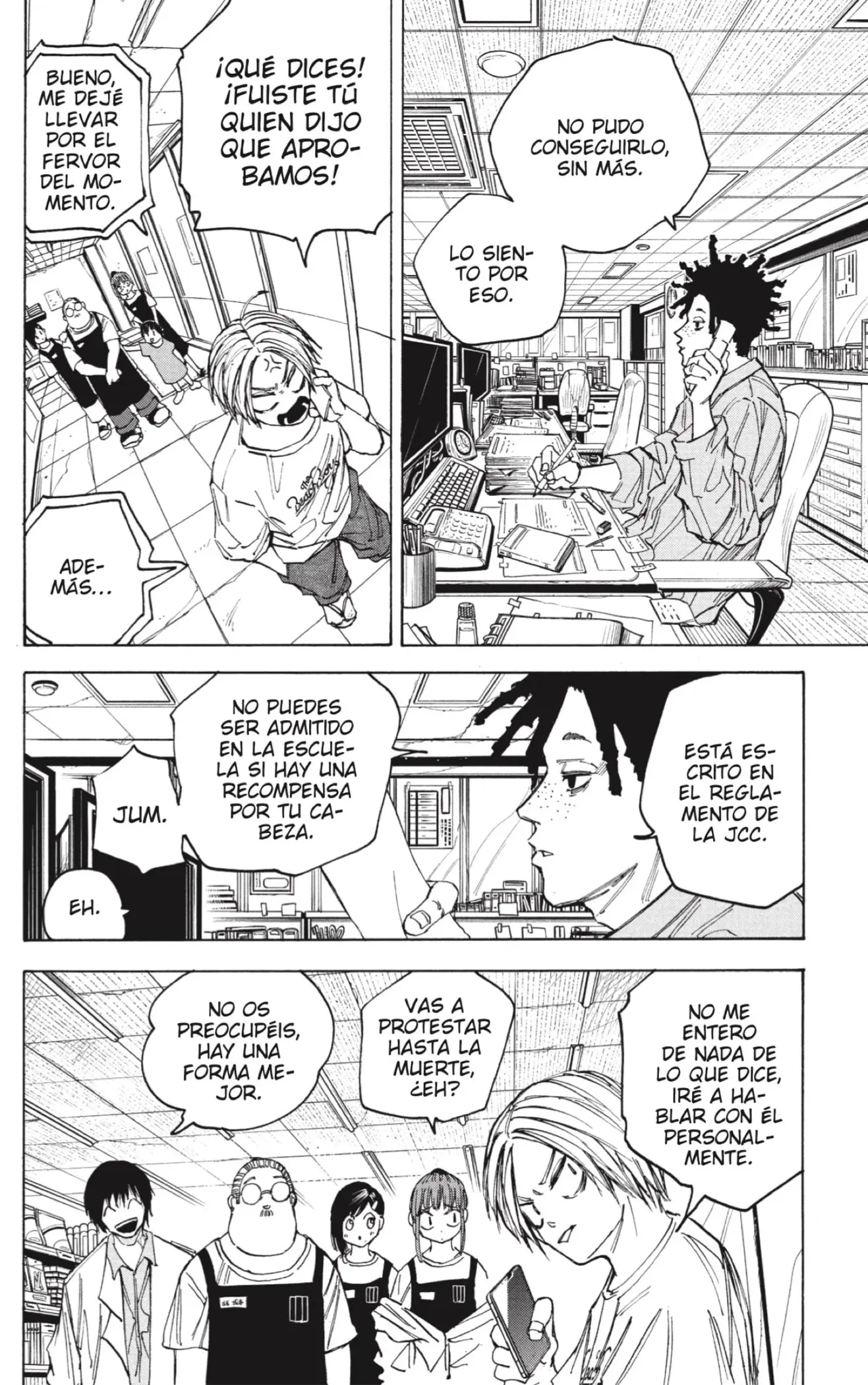 Sakamoto Days capítulo 74, página 2