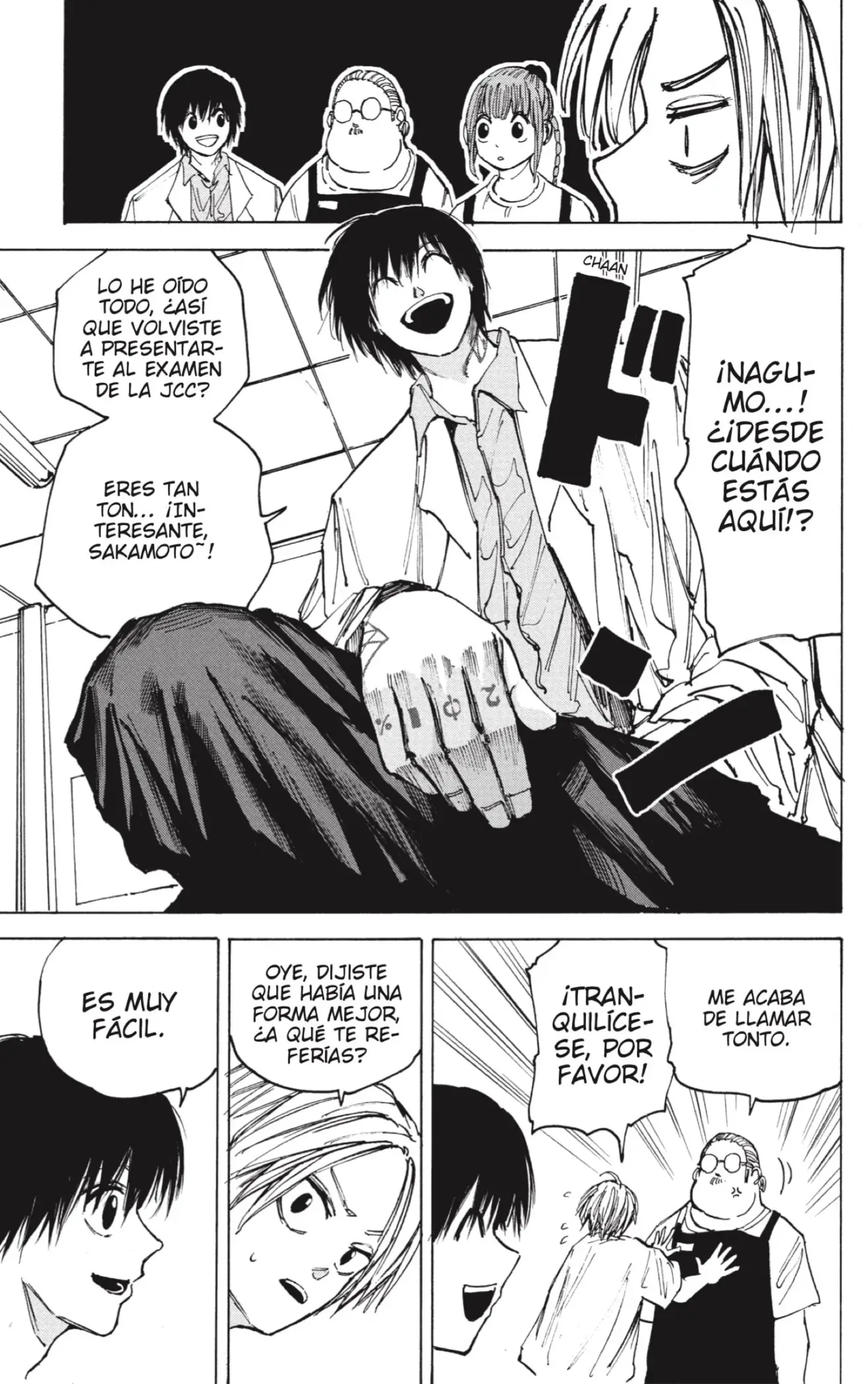 Sakamoto Days capítulo 74, página 3