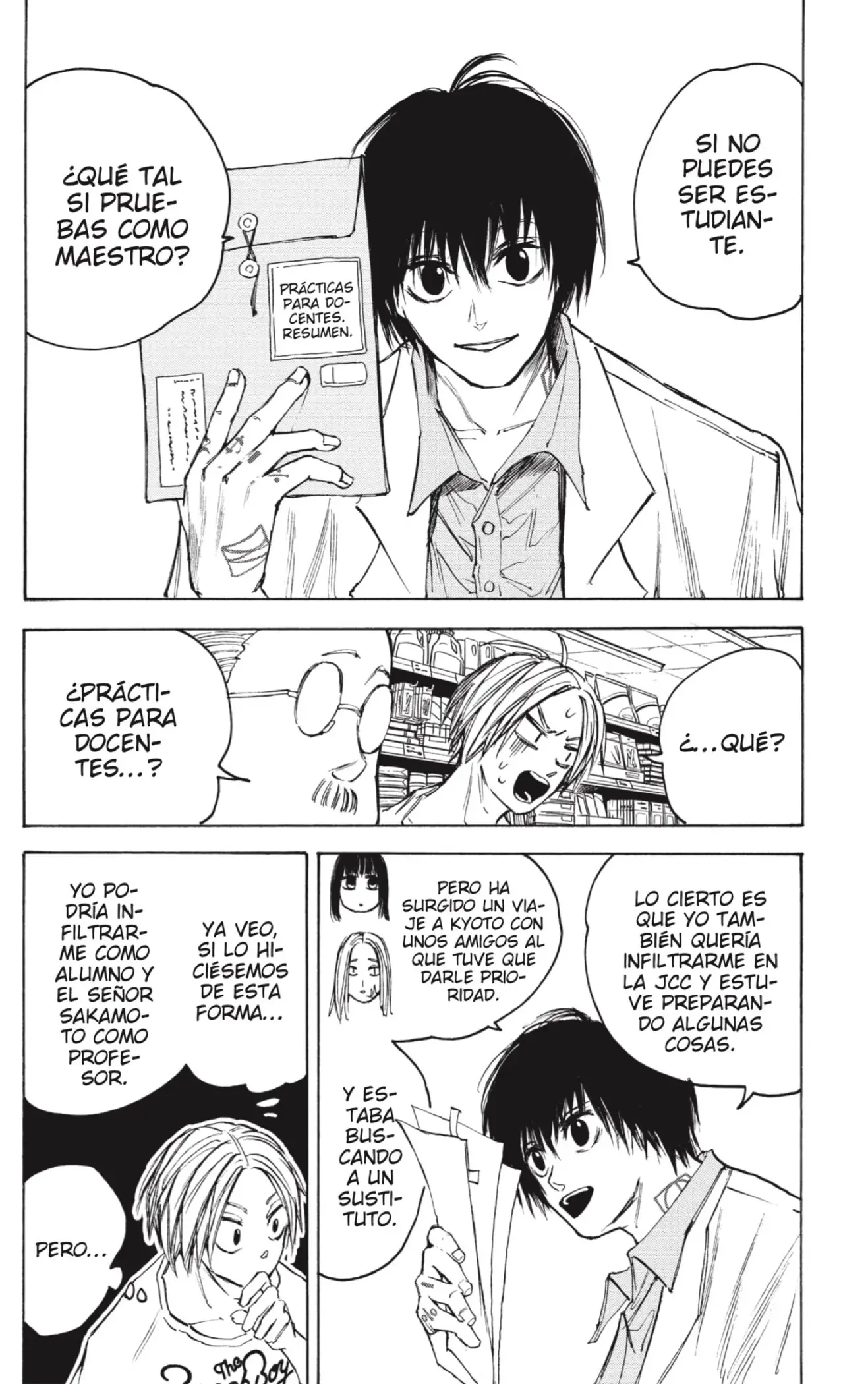 Sakamoto Days capítulo 74, página 4