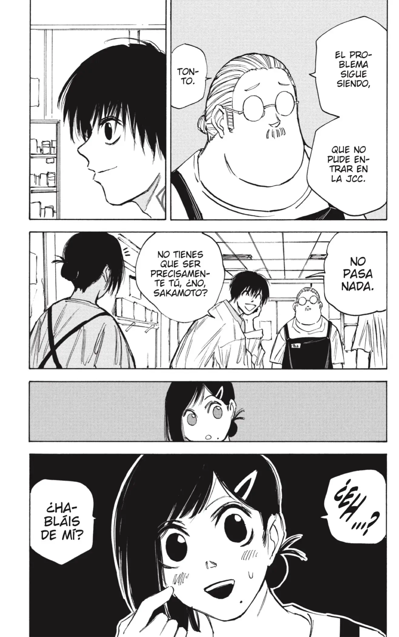 Sakamoto Days capítulo 74, página 5