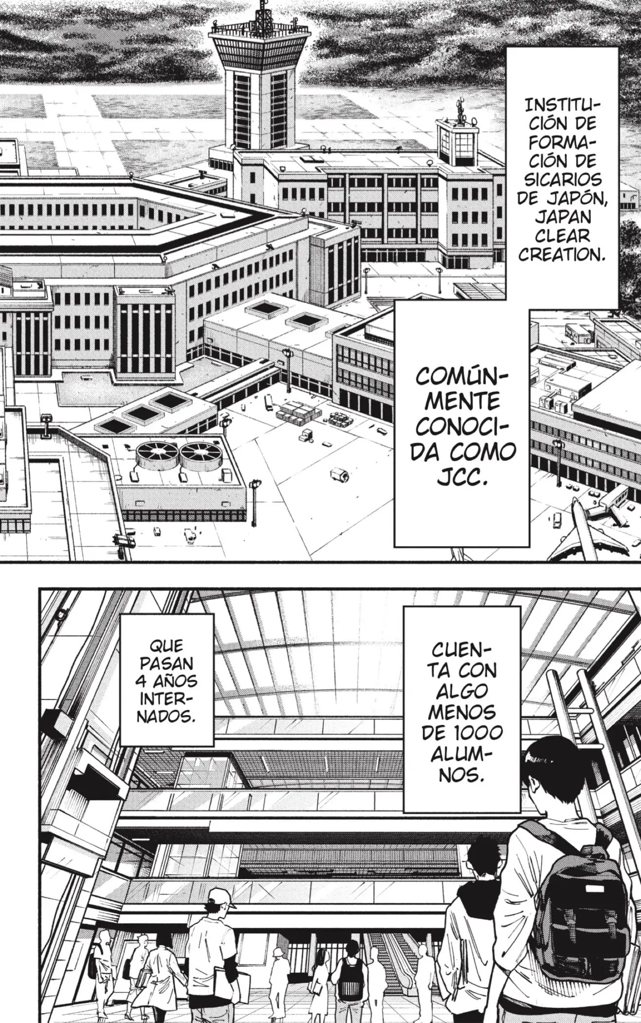 Sakamoto Days capítulo 74, página 6