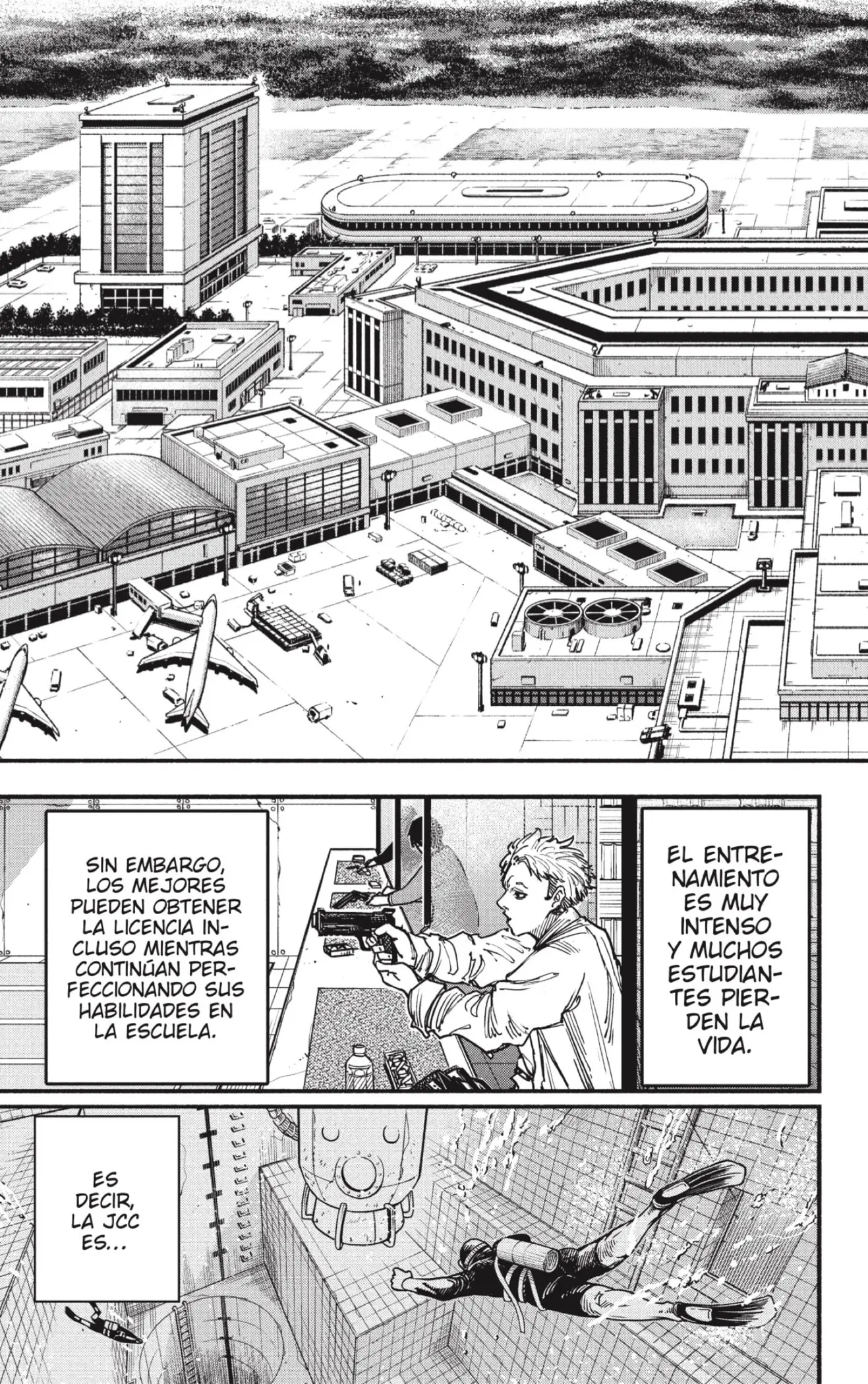 Sakamoto Days capítulo 74, página 7