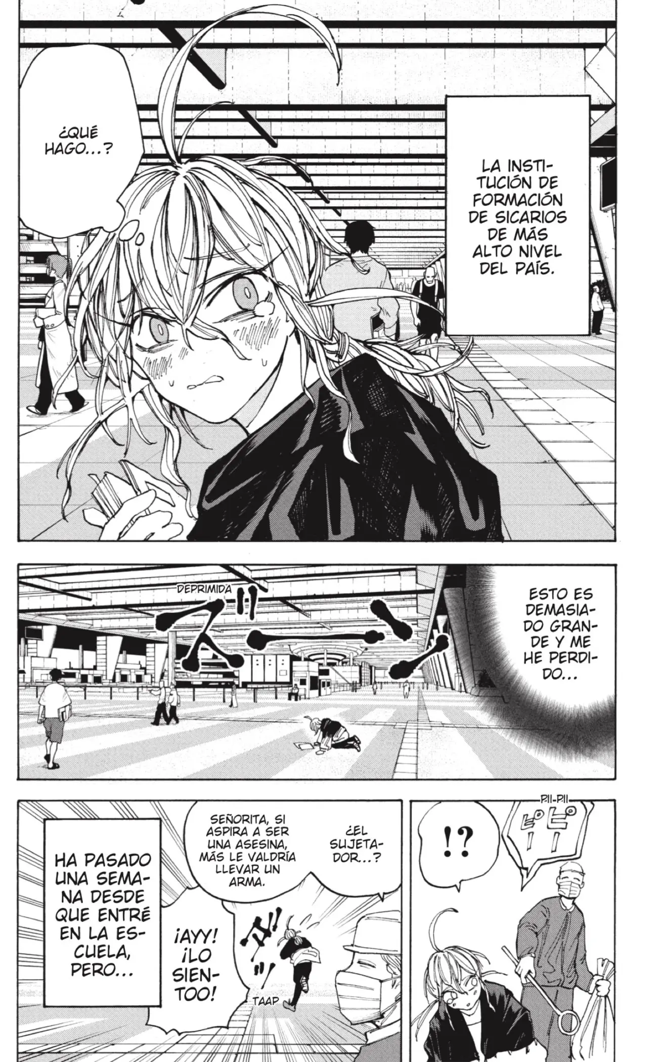 Sakamoto Days capítulo 74, página 8