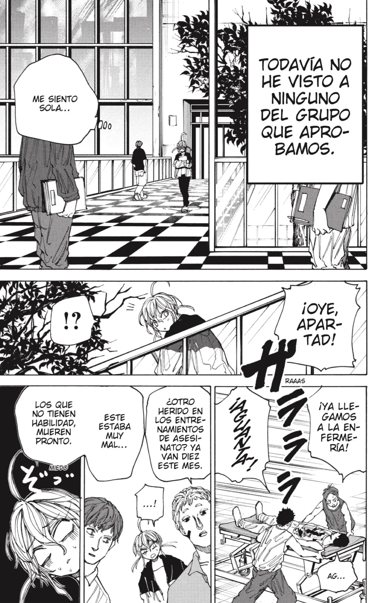 Sakamoto Days capítulo 74, página 9