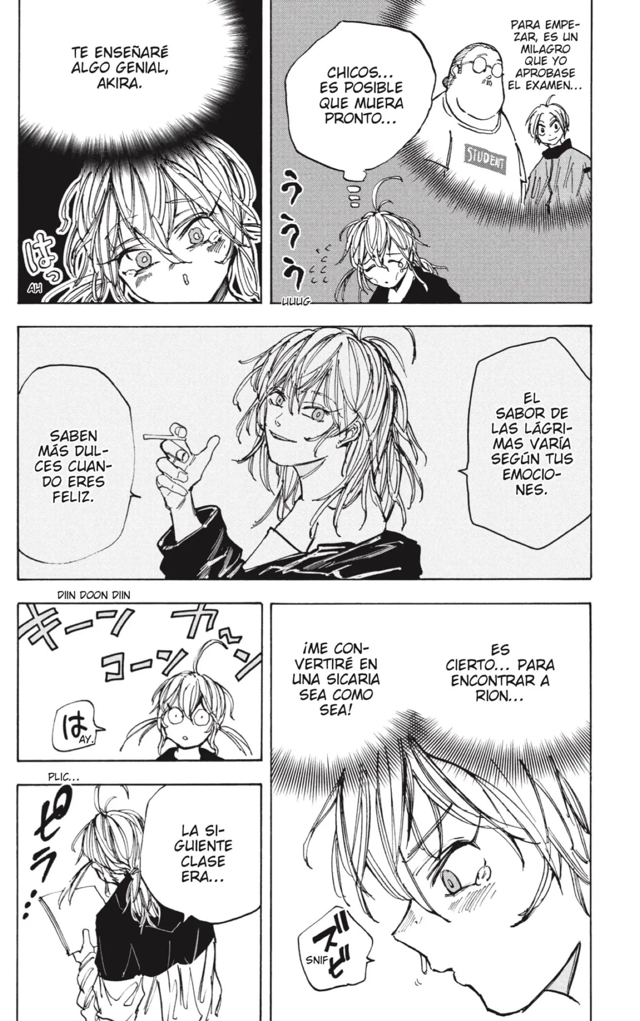 Sakamoto Days capítulo 74, página 10