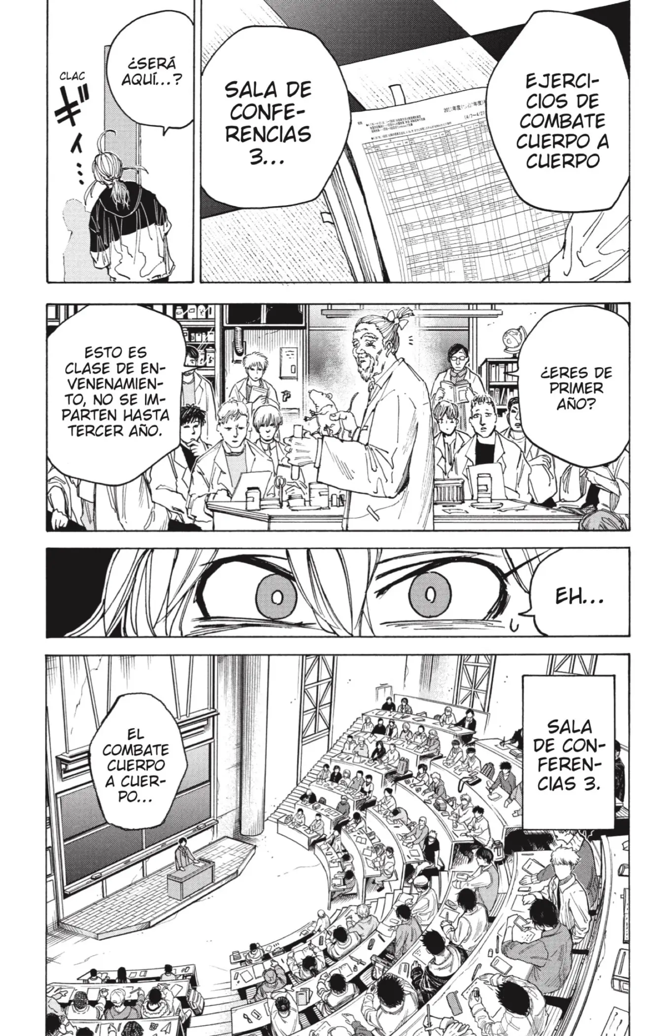 Sakamoto Days capítulo 74, página 11