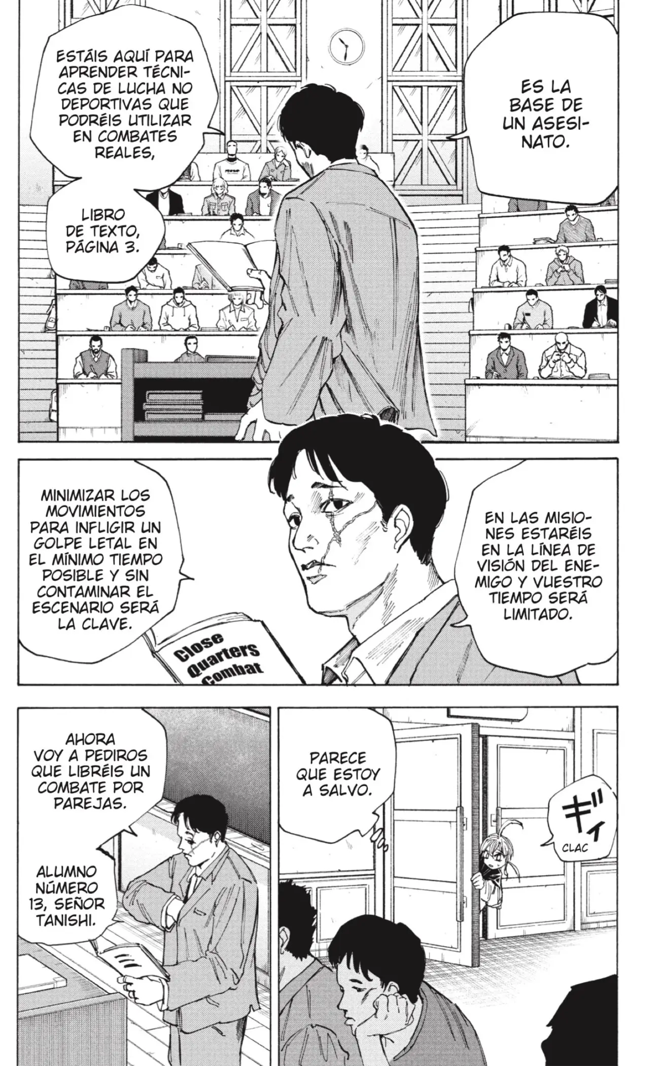 Sakamoto Days capítulo 74, página 12