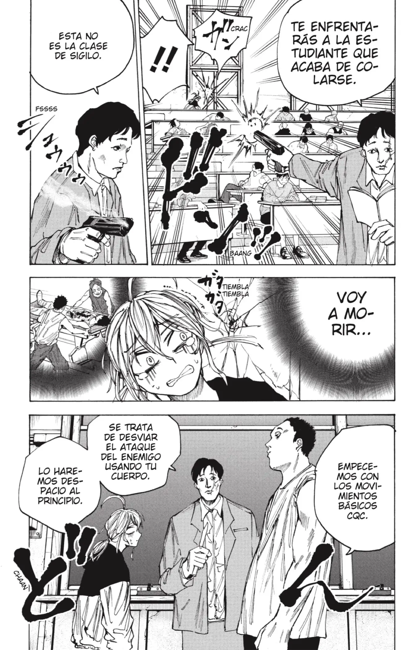 Sakamoto Days capítulo 74, página 13