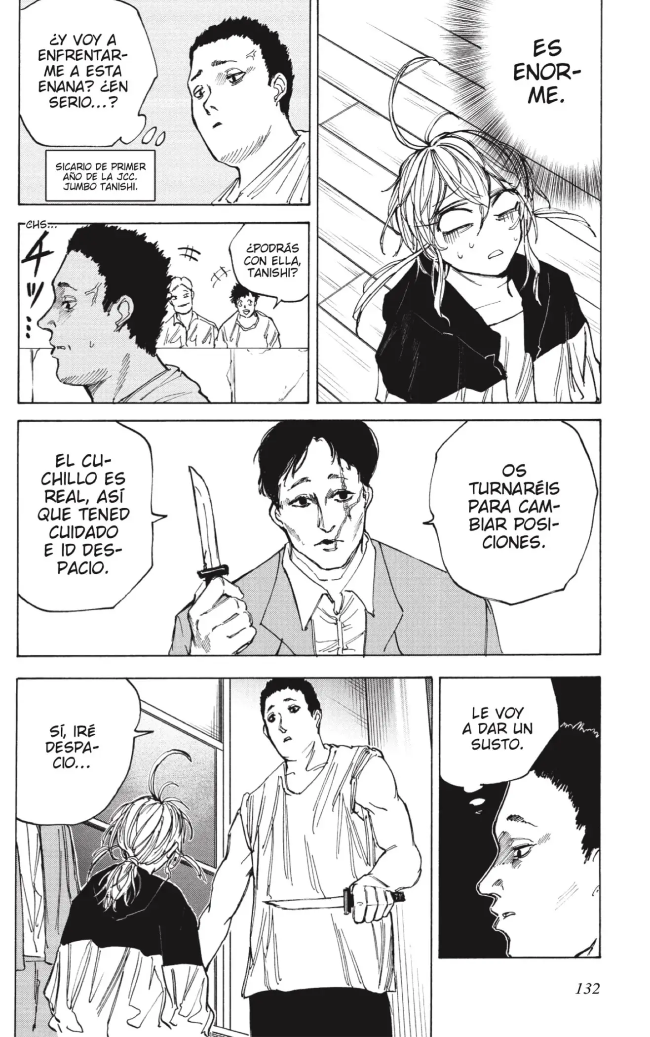 Sakamoto Days capítulo 74, página 14