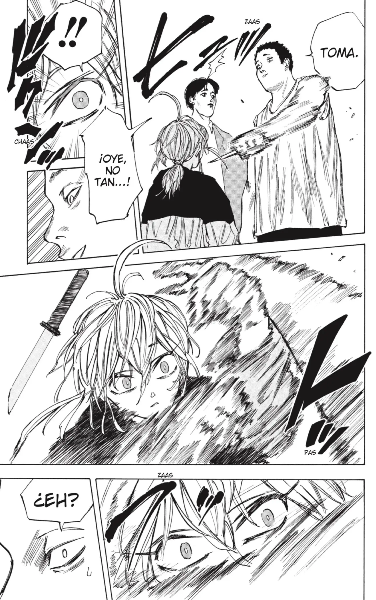 Sakamoto Days capítulo 74, página 15