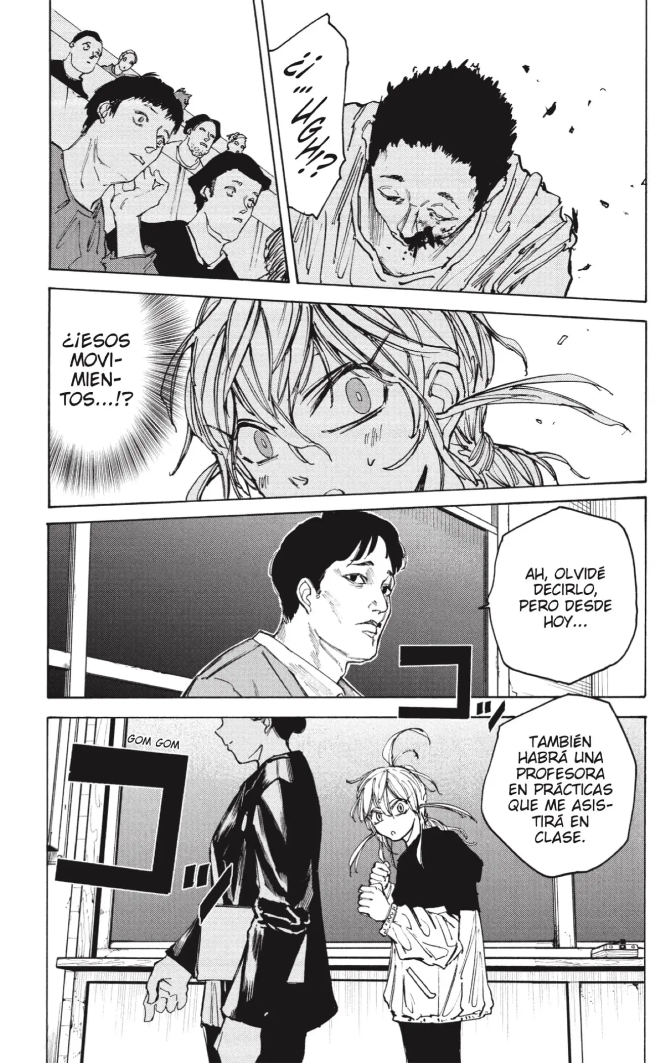 Sakamoto Days capítulo 74, página 17