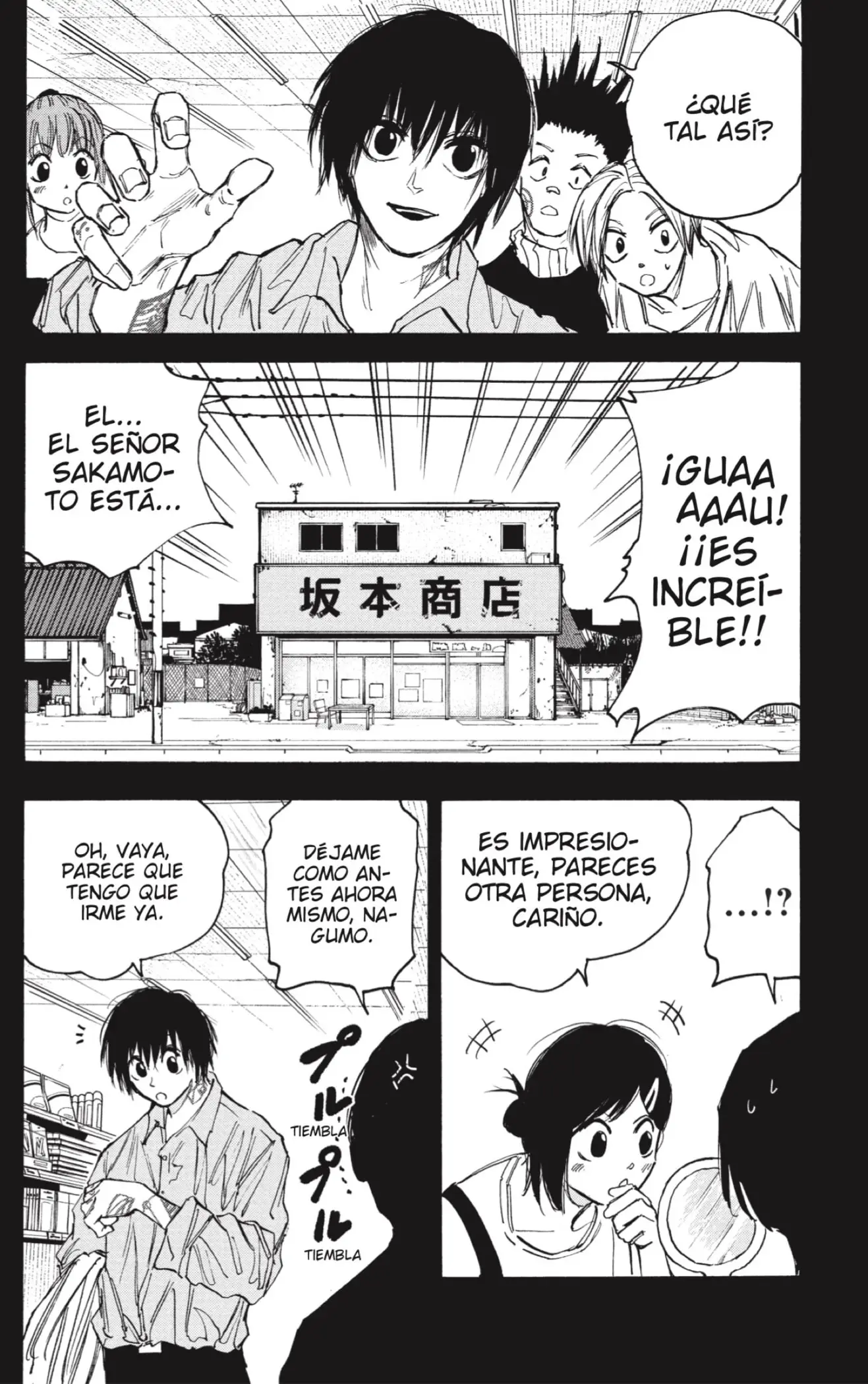 Sakamoto Days capítulo 74, página 18
