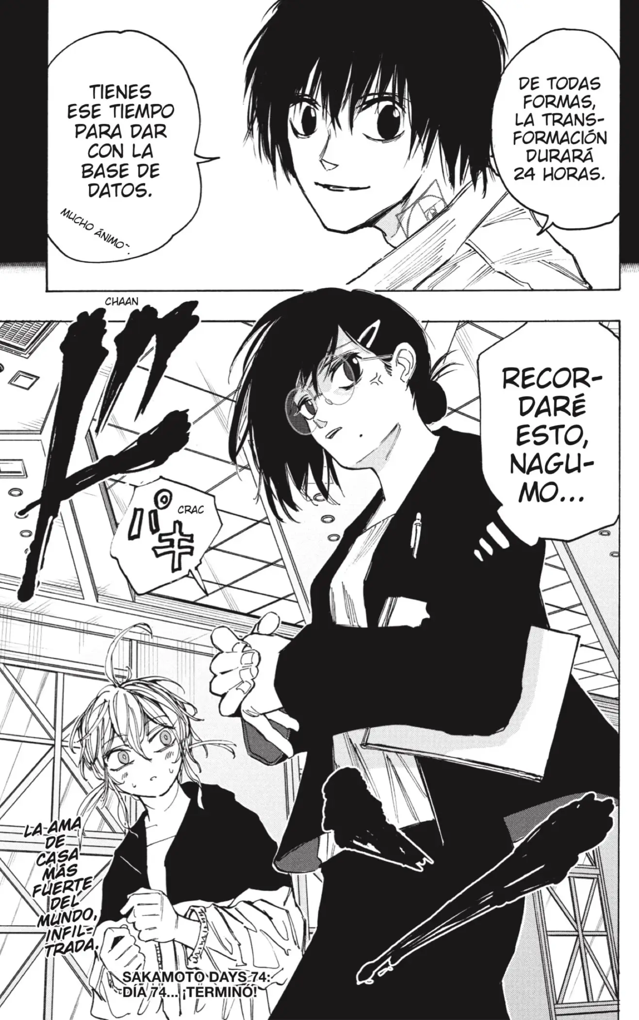 Sakamoto Days capítulo 74, página 19