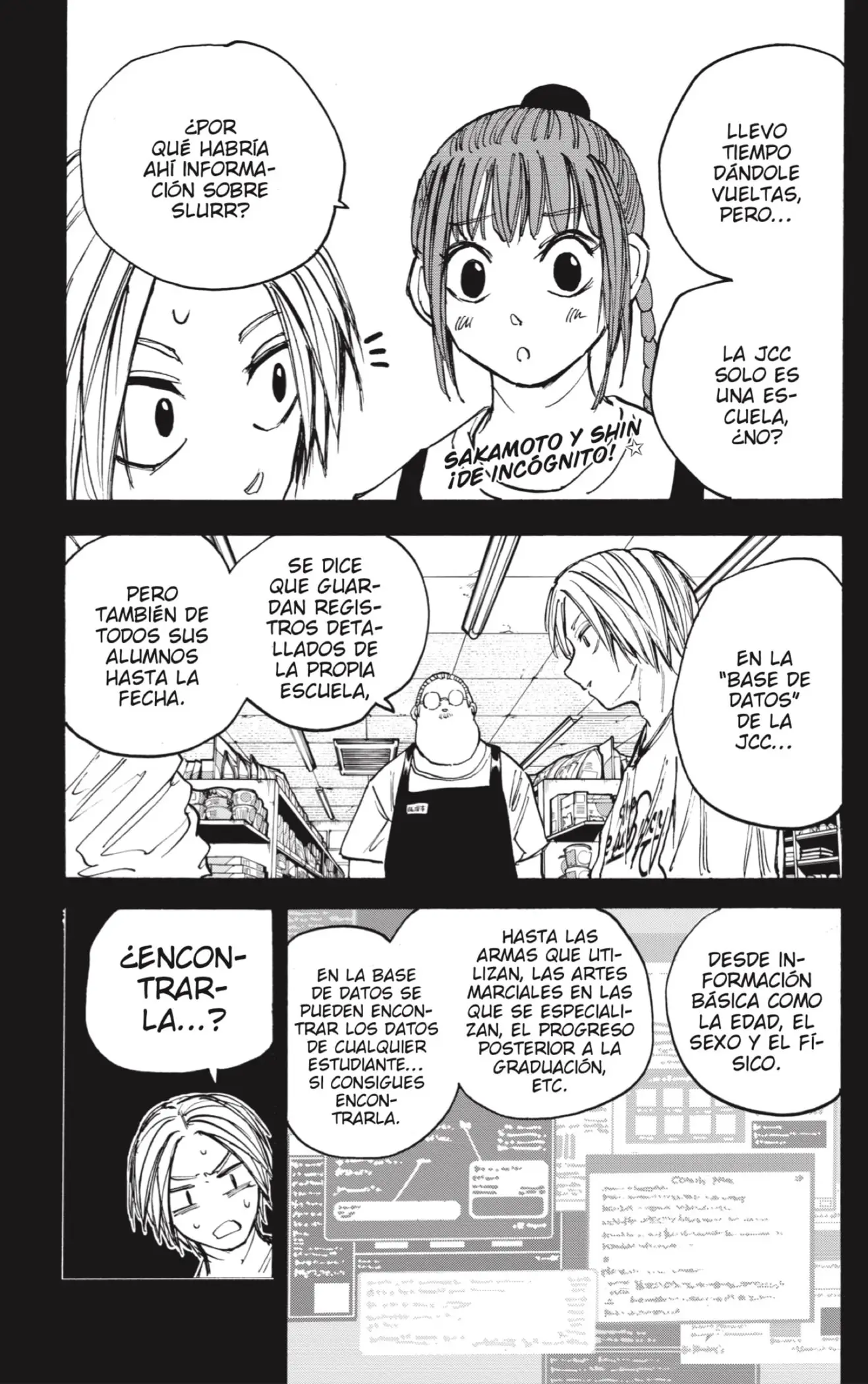Sakamoto Days capítulo 75, página 1