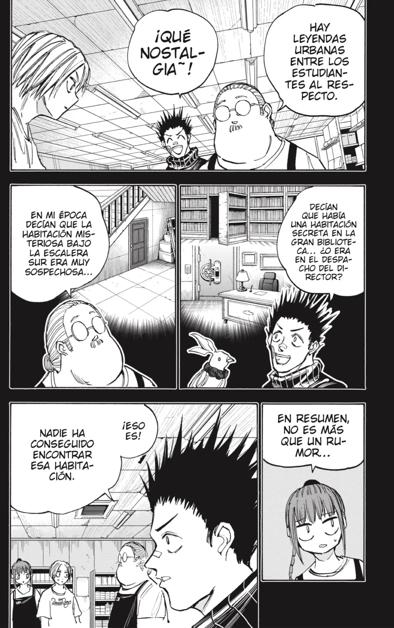 Sakamoto Days capítulo 75, página 2