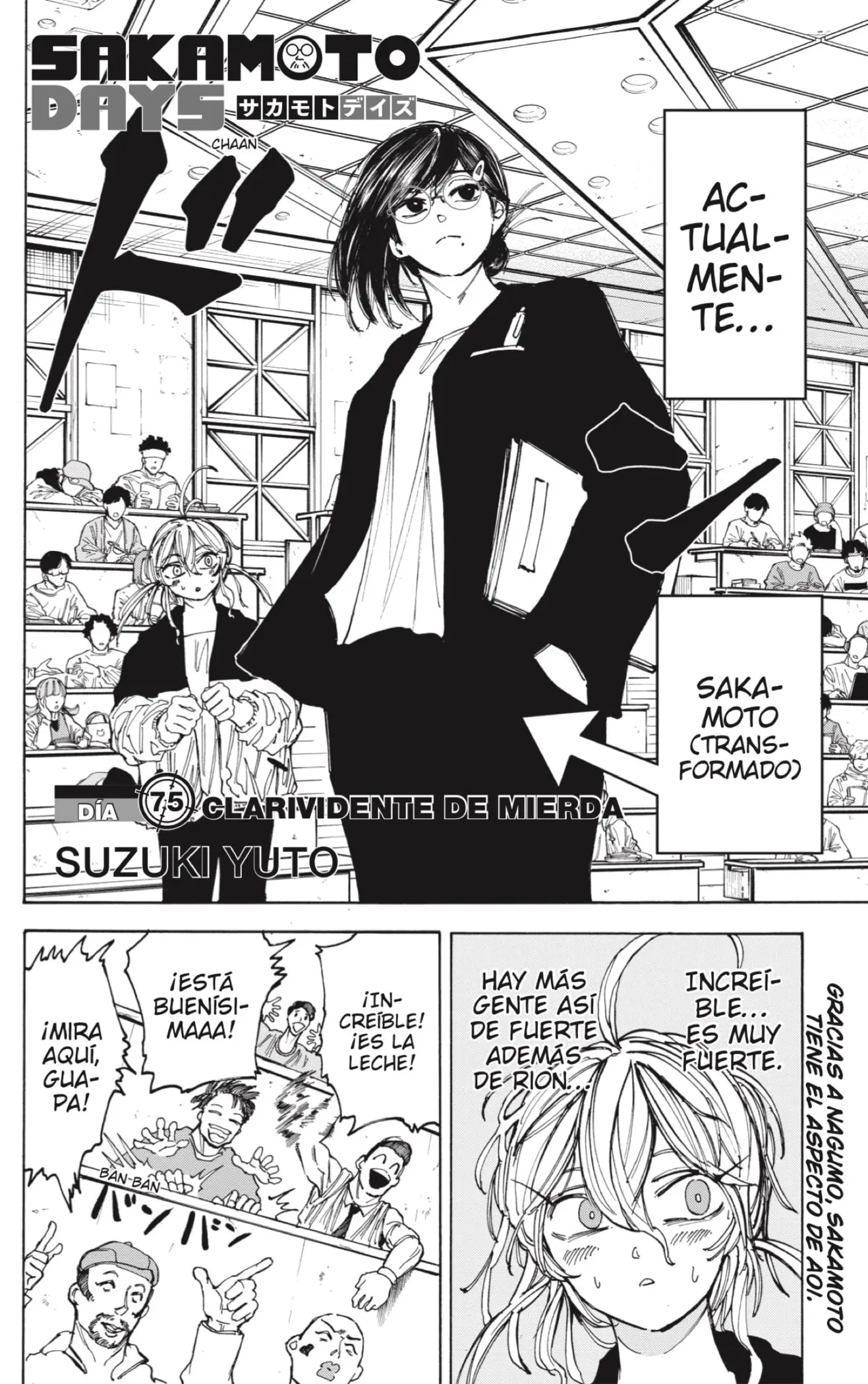 Sakamoto Days capítulo 75, página 4