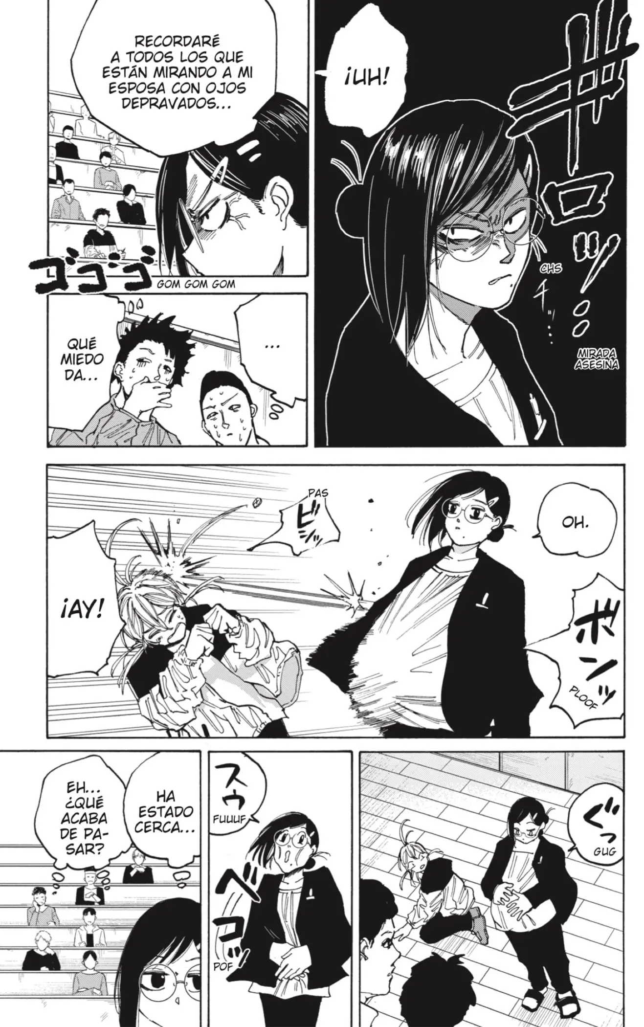 Sakamoto Days capítulo 75, página 5